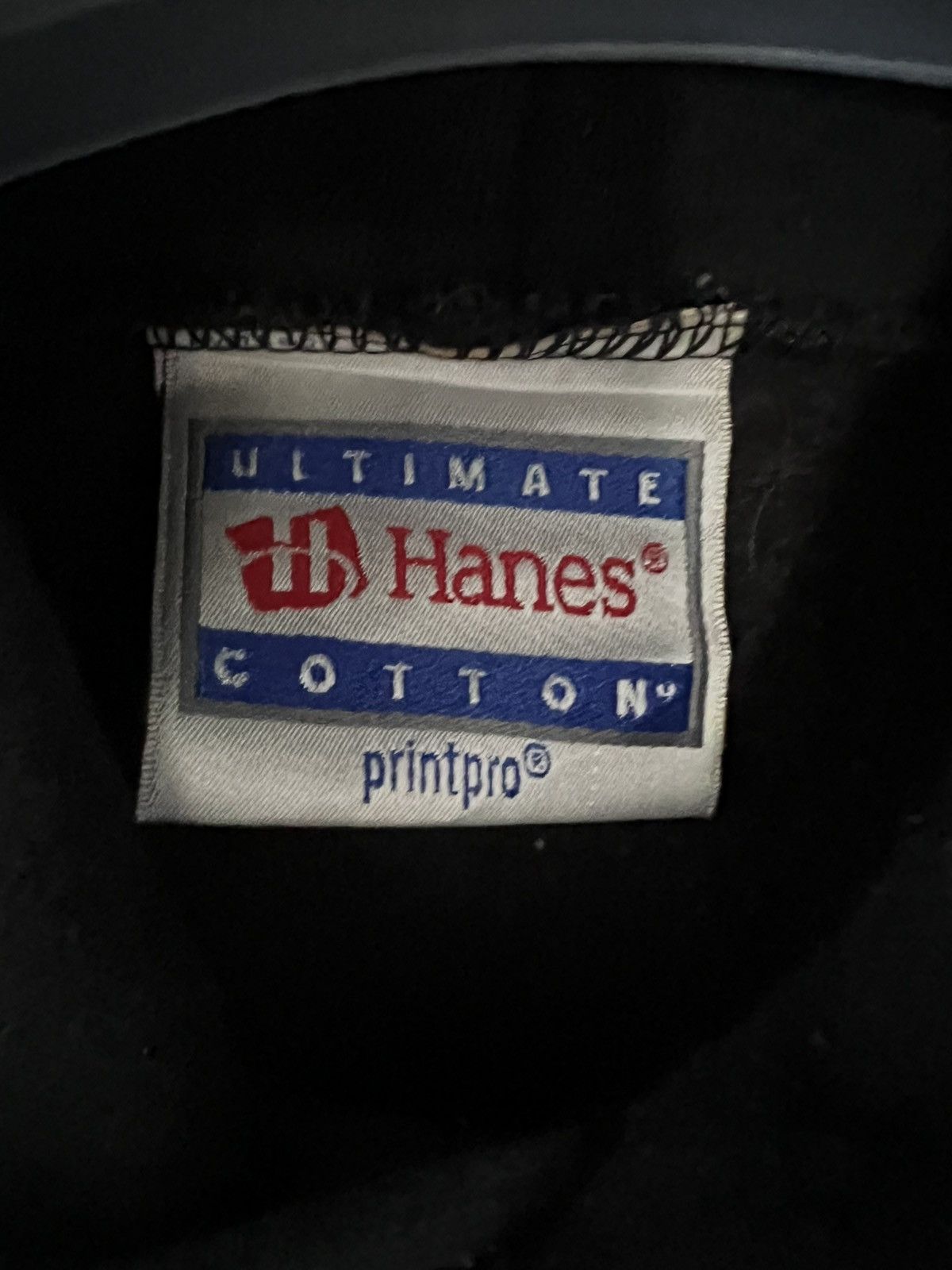 Hanes 🔥 USA 🔥 Vintage 90's Hanes Plain Hoodie - S Size US L / EU 52-54 / 3 - 4 Thumbnail