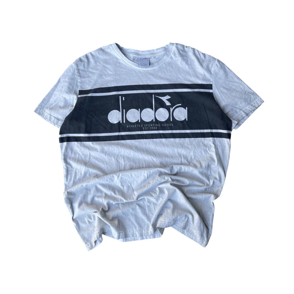 Diadora Diadora tee Size US XXL / EU 58 / 5 - 1 Thumbnail