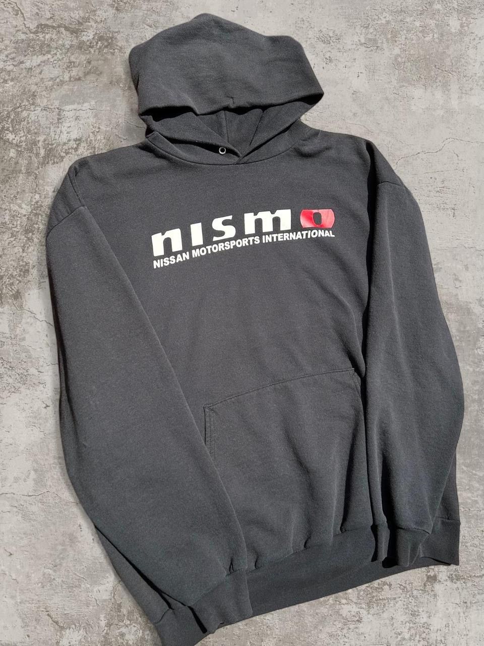 Nissan Vintage Faded Nismo Nissan Motorsports Hoodie Mens XL Size US XL / EU 56 / 4 - 2 Thumbnail