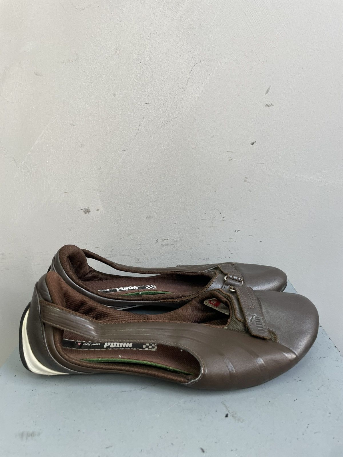 Puma Puma mules leather brown y2k speedcat mostro hype Size US 9 / IT 39 - 3 Thumbnail