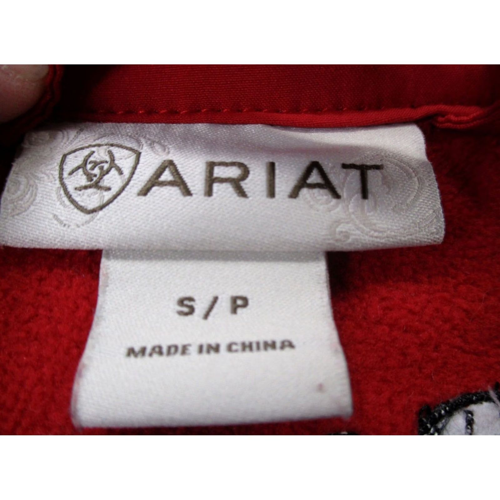 Ariat Ariat Jacket Women S Red Puffer Quilted Lightweight Outdoors Hiking Camping Coat Size S / US 4 / IT 40 - 7 Thumbnail
