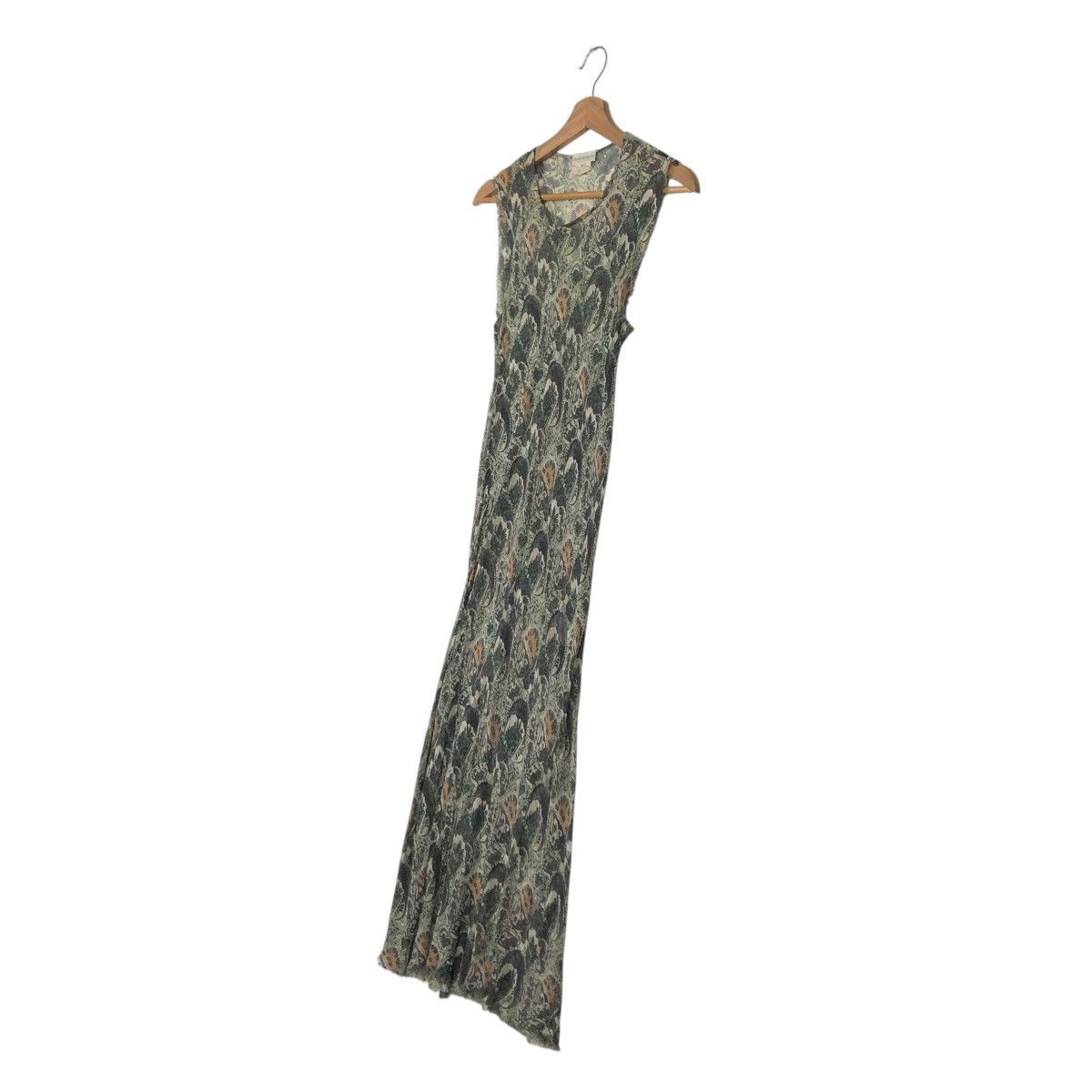 Dries Van Noten 🔥LONG GWONS SILK DRIES VAN NOTEN MADE IN BELGIUM FULLPRINT Size XS / US 0-2 / IT 36-38 - 3 Thumbnail