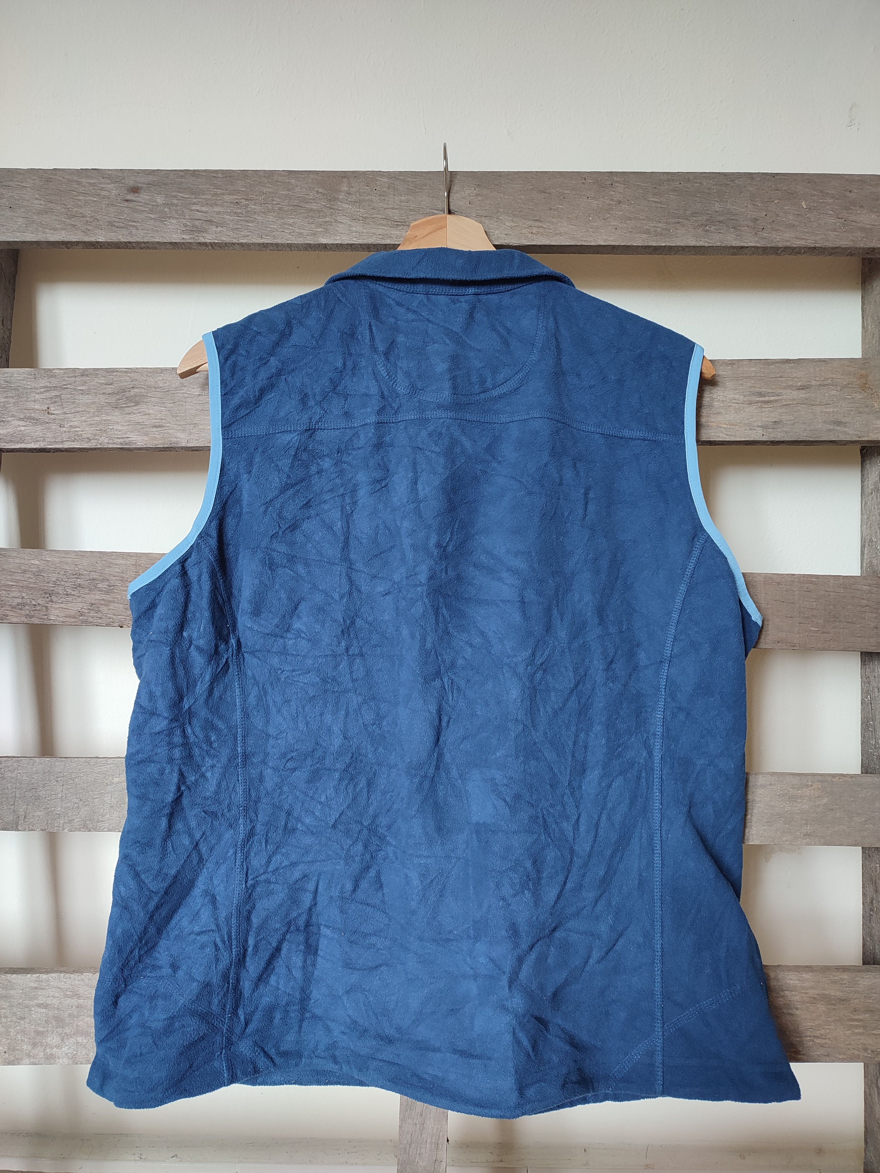 L.L. Bean 💥Vintage💥 L L Bean Vest Fleece Size US L / EU 52-54 / 3 - 2 Thumbnail