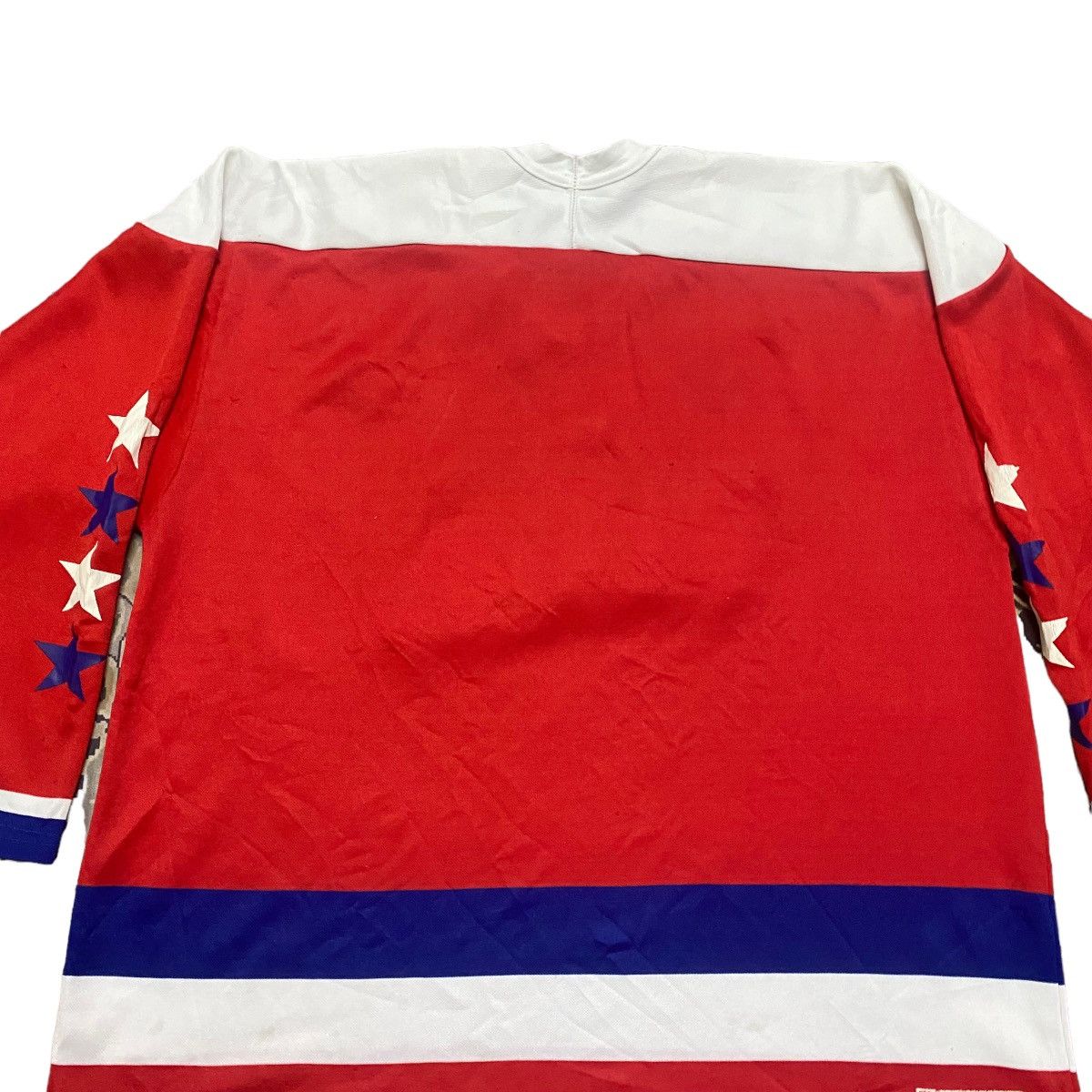 NHL Vintage 80s Washington Capitals Jersey Size US M / EU 48-50 / 2 - 7 Thumbnail
