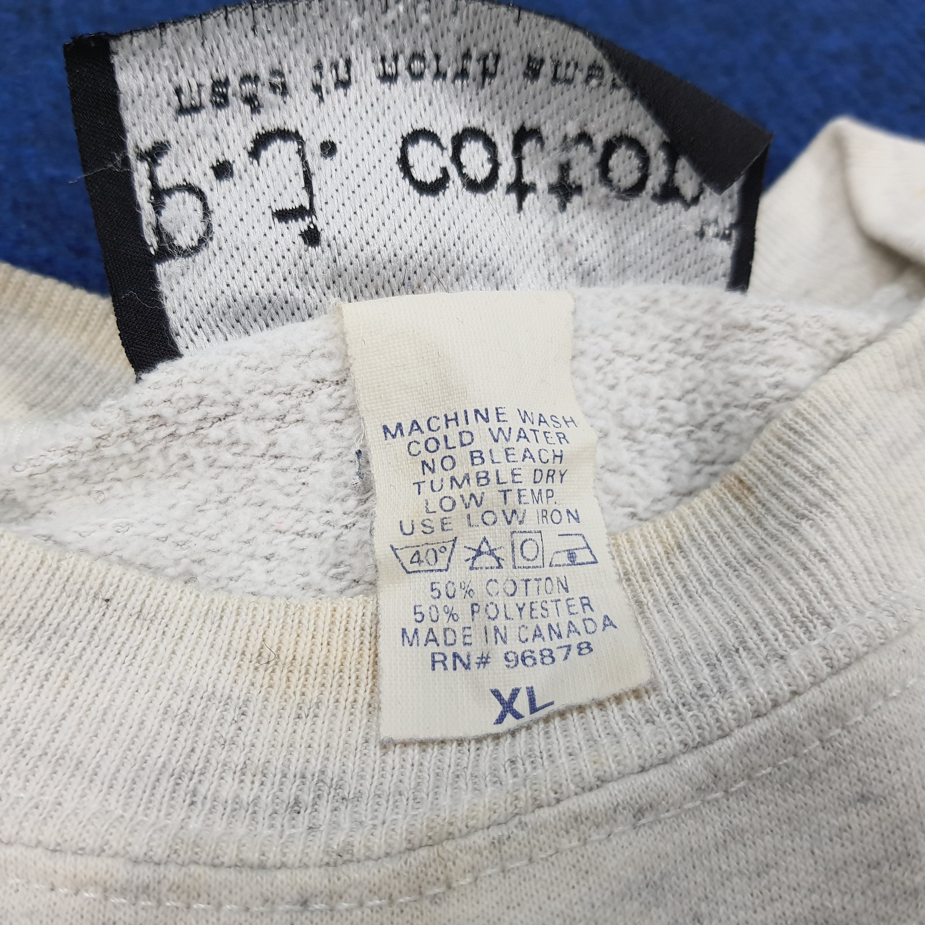 Vintage Vintage Army Times Military Community Publisher Sweatshirt Size US XXL / EU 58 / 5 - 5 Thumbnail