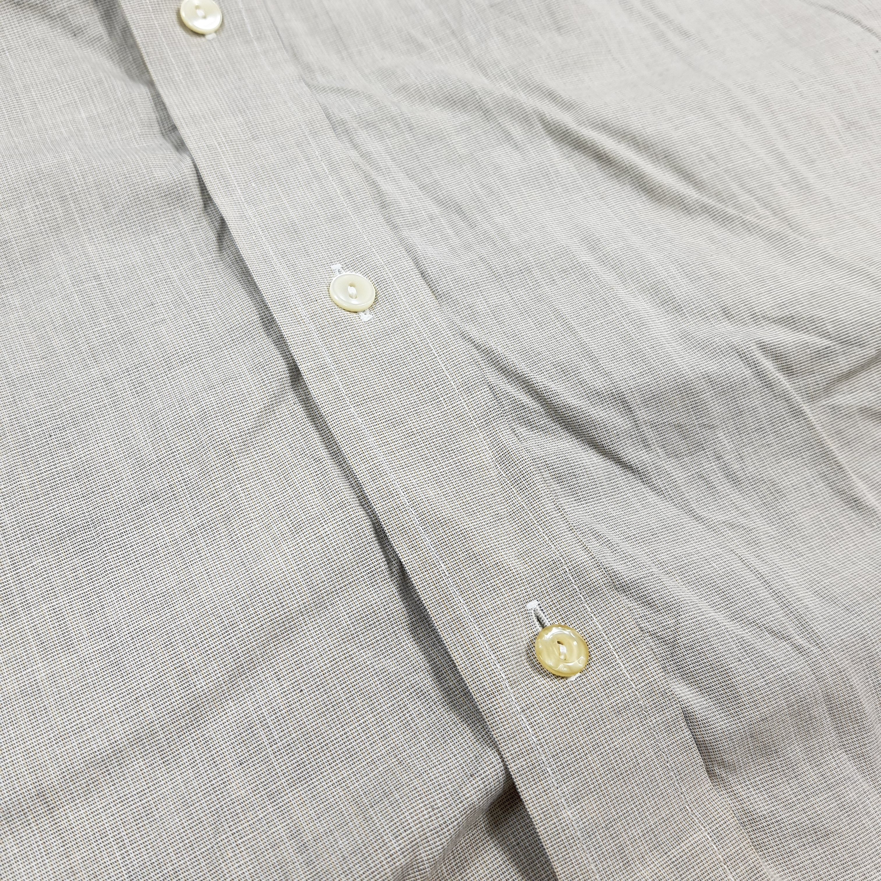 Issey Miyake Vintage Im Product by Issey Miyake Plain Shirt C294N74 Size US L / EU 52-54 / 3 - 7 Thumbnail