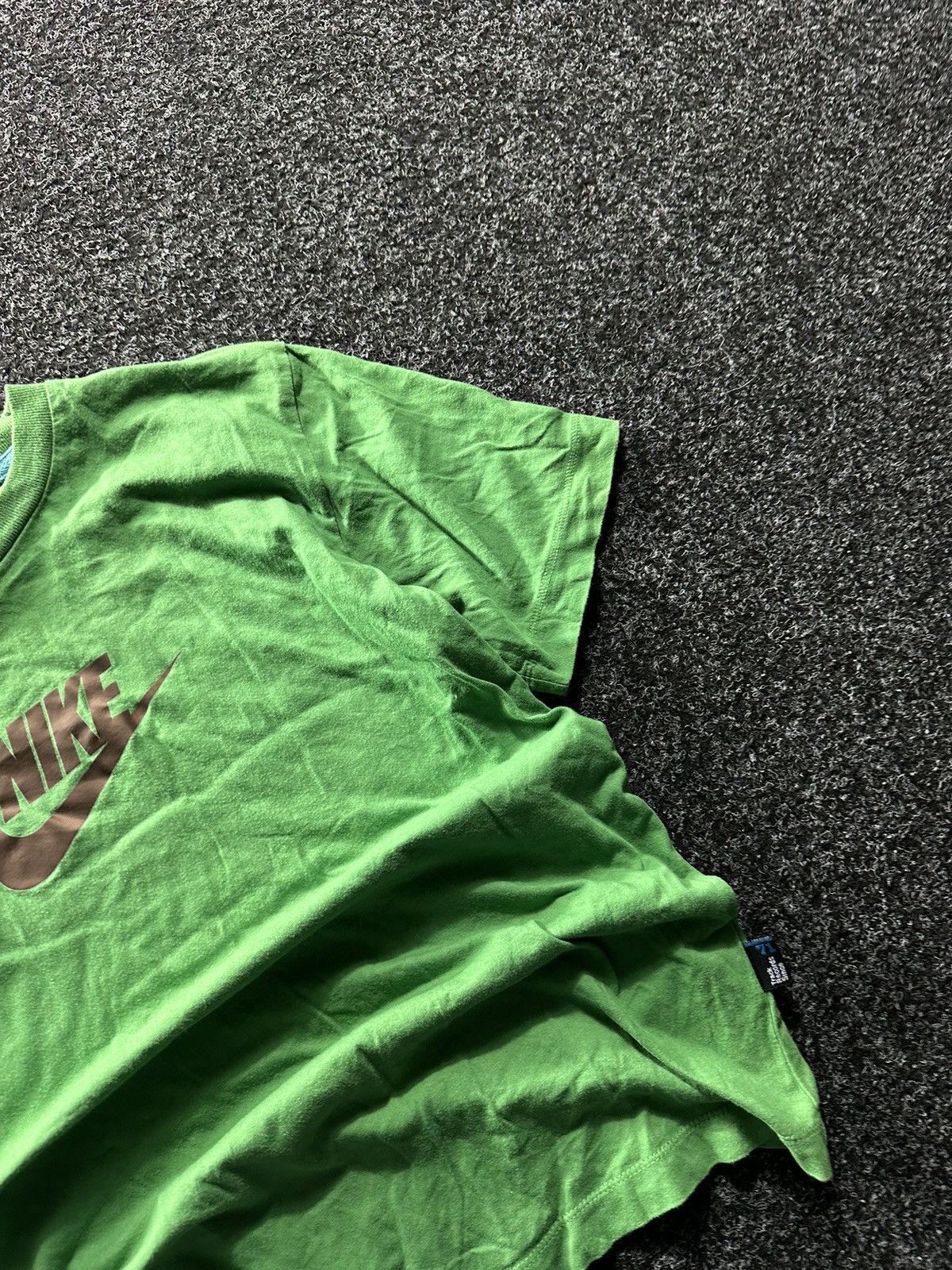 Nike × Vintage 🚨90’s NIKE TENNIS RARE BIG SWOOSH LOGO Y2K TEE Size US M / EU 48-50 / 2 - 3 Thumbnail