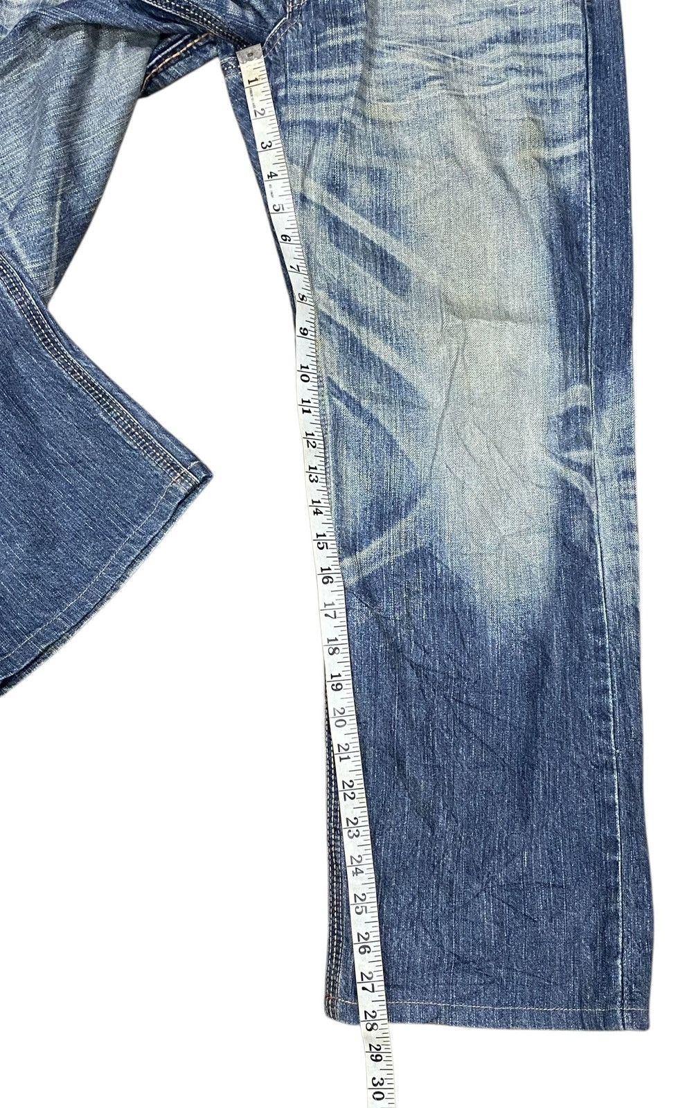 Edwin × Vintage Vintage EDWIN XV Blue Jeans Size US 34 / EU 50 - 18 Thumbnail