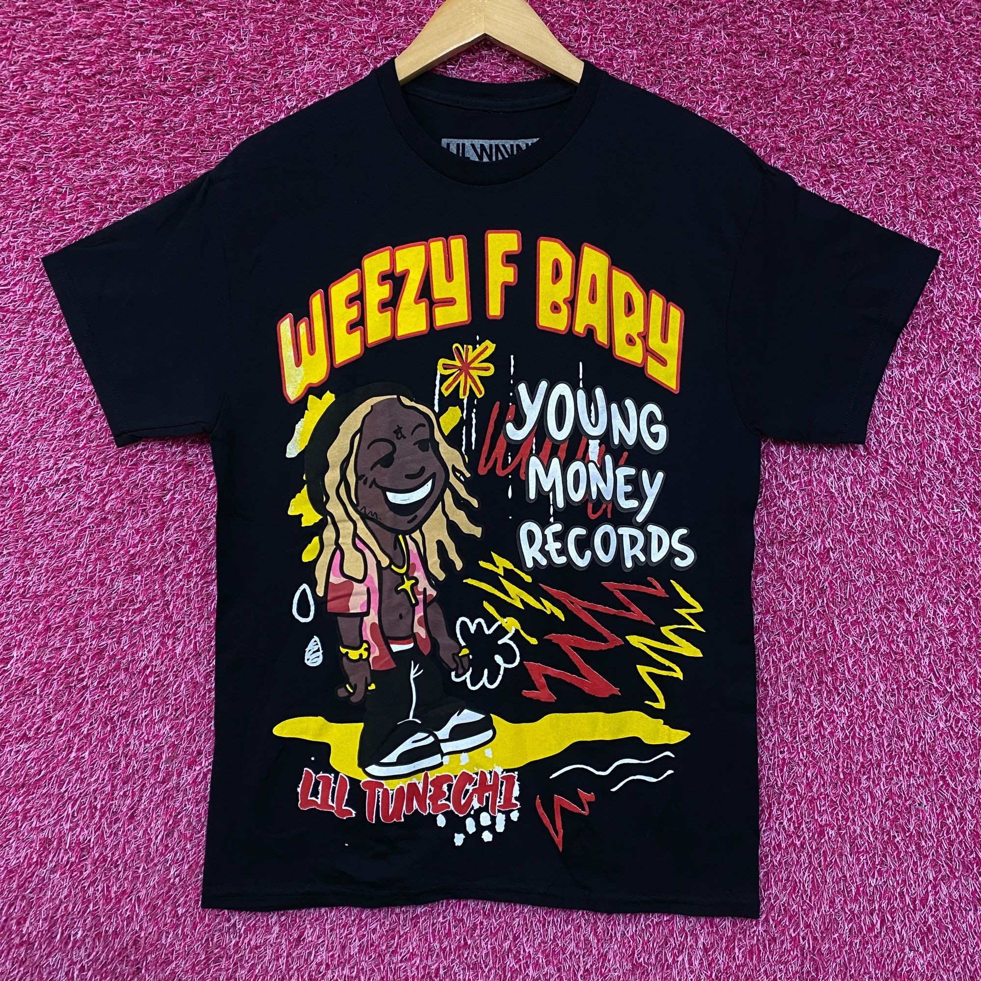 Lil Wayne Lil Wayne Real G's Weezy F Baby Young Money Records T-Shirt |  Grailed, image size:2000x2000