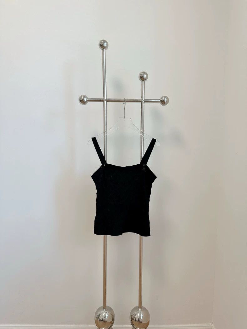 Chanel Chanel 20C black knitted suspender Size XS / US 0-2 / IT 36-38 - 1 Thumbnail
