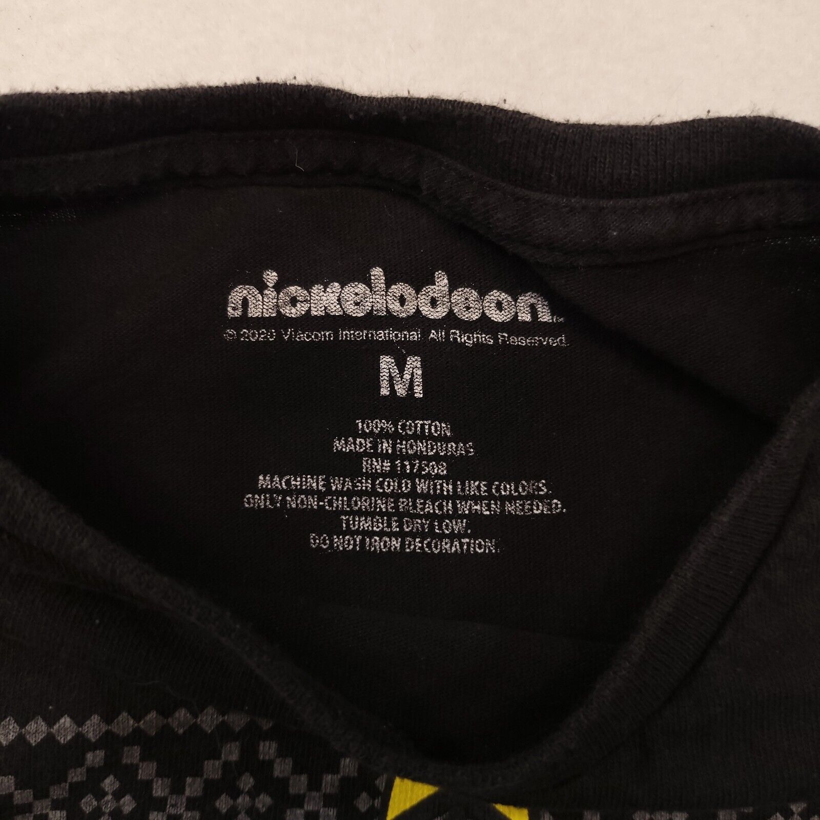 Nickelodeon Nickelodeon Rugrats Graphic T Shirt Adult Mens Size M Black Size US M / EU 48-50 / 2 - 3 Thumbnail