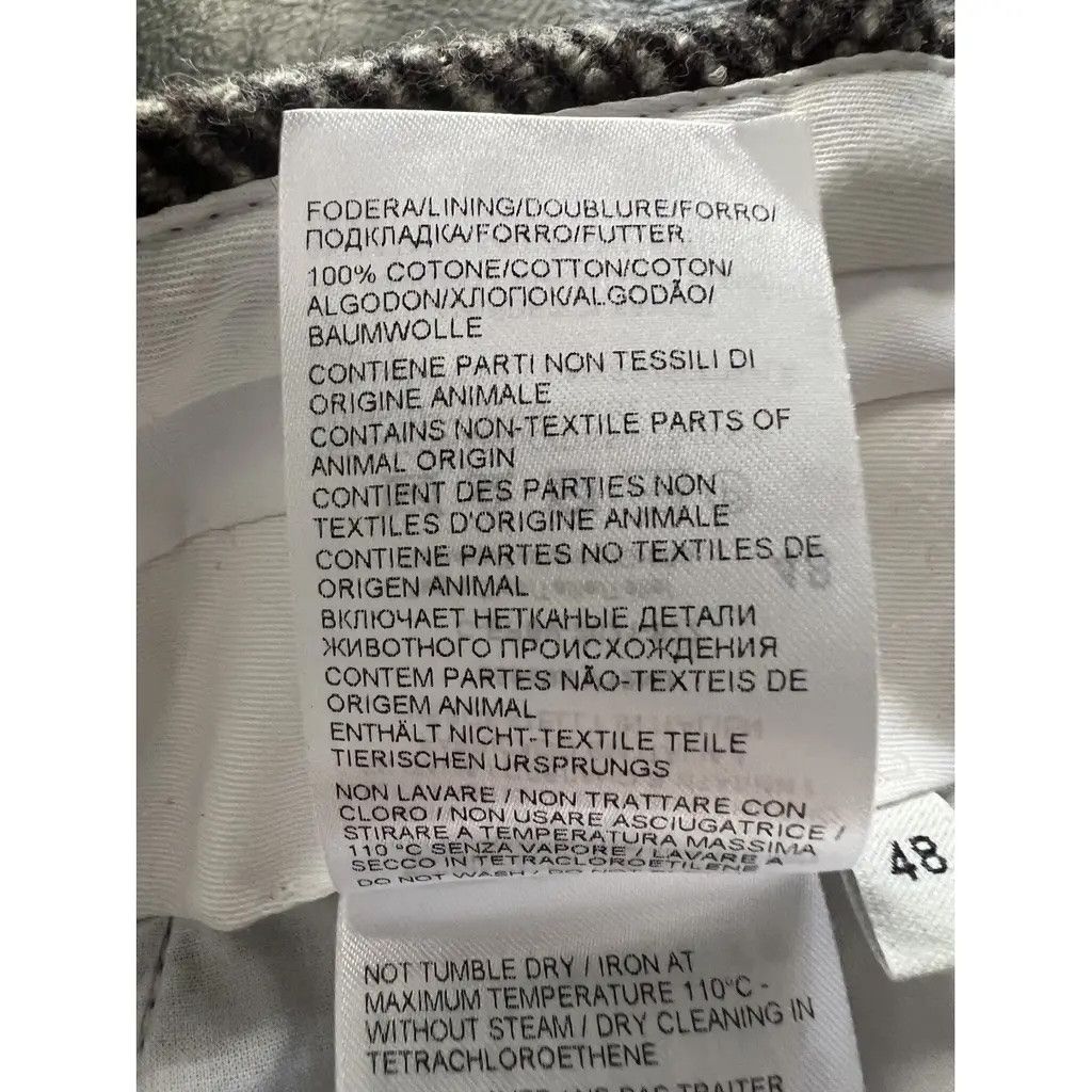 Bottega Veneta Textured Wool Chevron Trousers Size US 32 / EU 48 - 21 Thumbnail