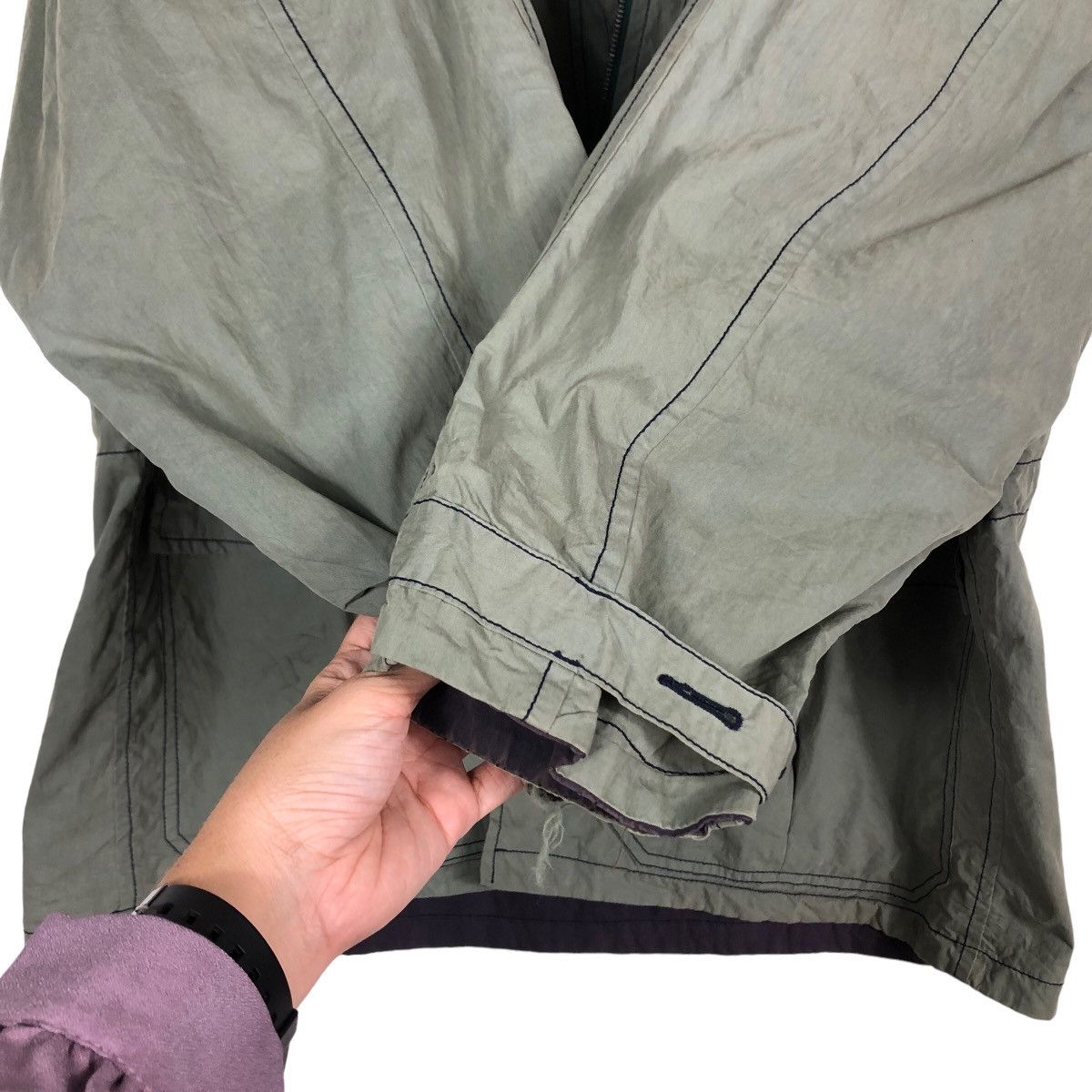 Nigel Cabourn 🔥Vintage Hunting Survival Jacket 3D Pockets Cargo Size US M / EU 48-50 / 2 - 17 Thumbnail