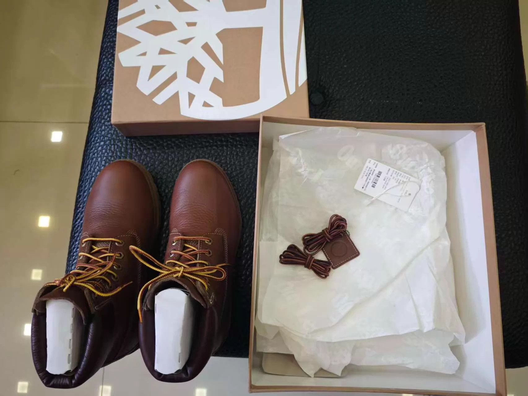 Timberland TIMBERLAND × OUR LEGACY WORKSHOP 6INCH BOOT Brown 8.5 Size US 8.5 / EU 41-42 - 8 Thumbnail