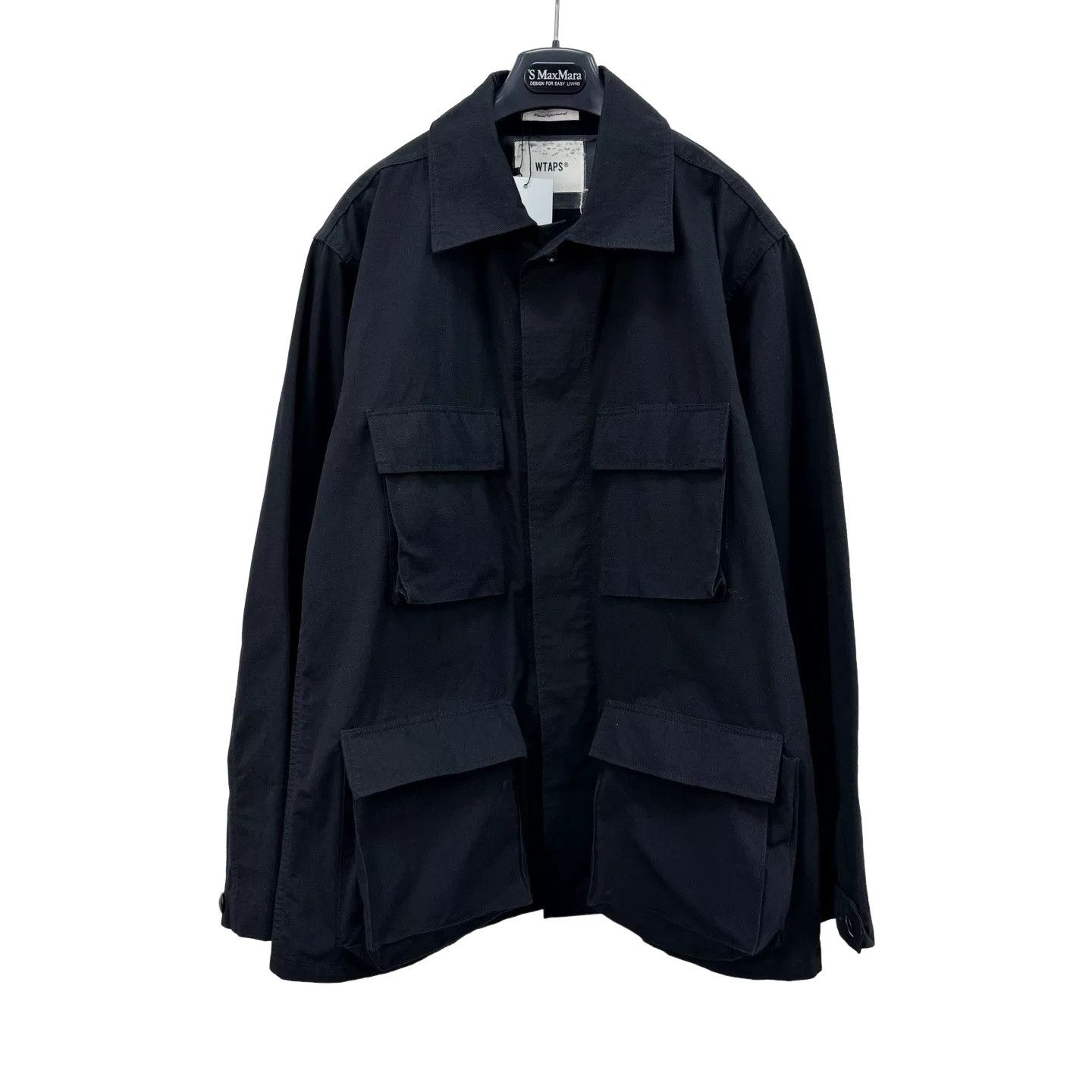Wtaps WTAPS Jungle LS Four Pocket Shirt Size M Size US M / EU 48-50 / 2 - 1 Thumbnail