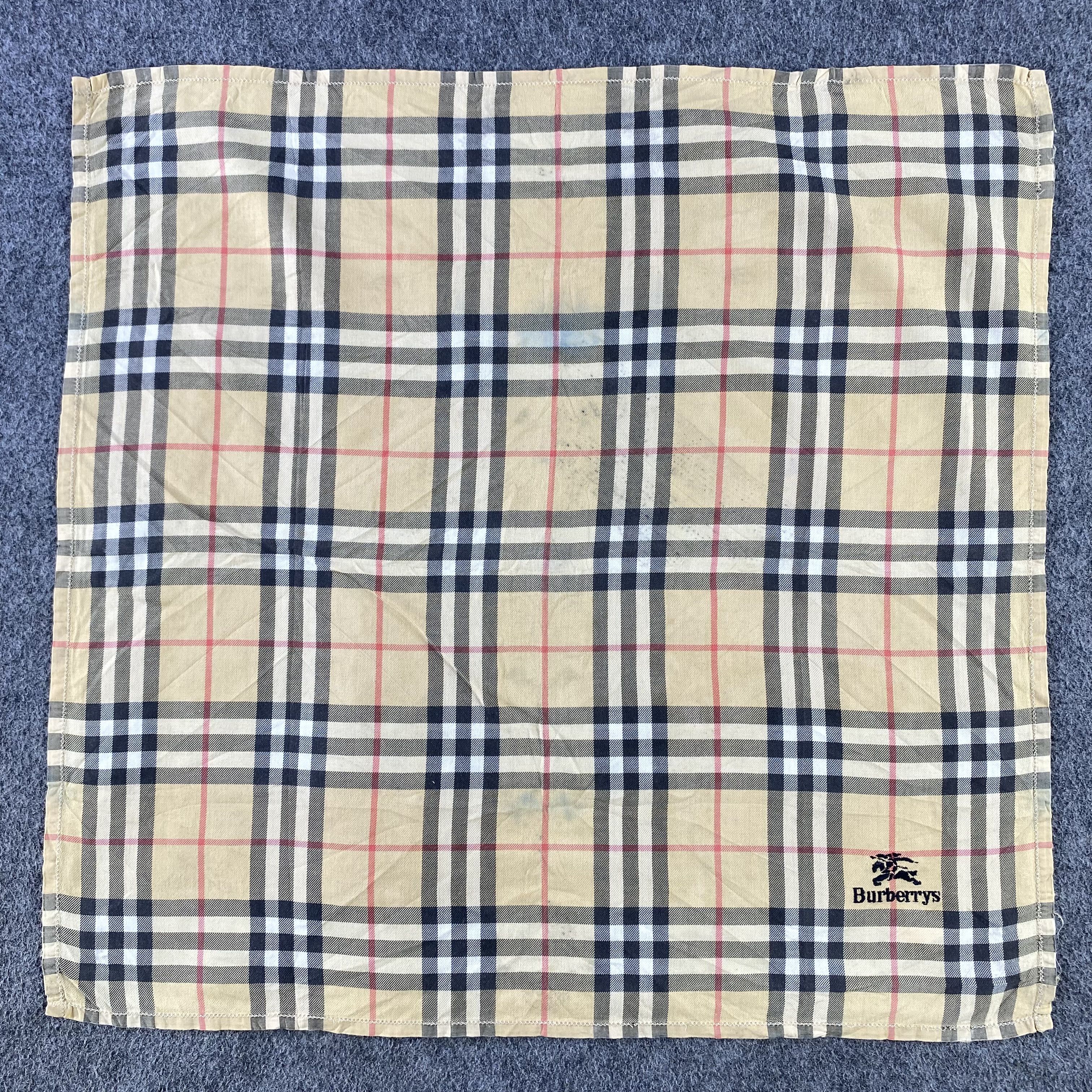 Burberry Burberry Handkerchief/Neckerchief/Bandana Size ONE SIZE - 1 Thumbnail