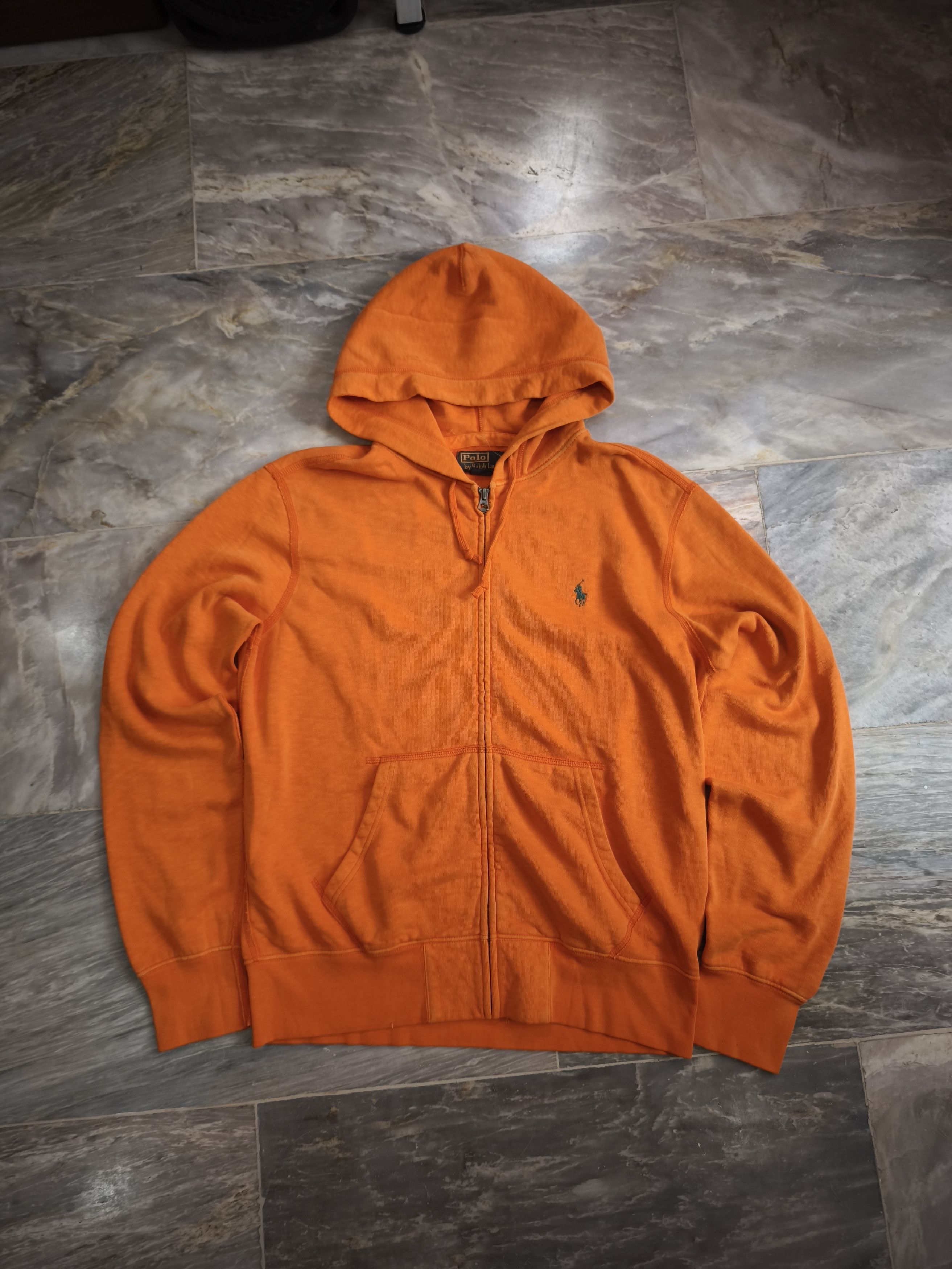 Polo Ralph Lauren Vintage Polo Ralph Lauren Zip-Up Hoodie Size US M / EU 48-50 / 2 - 1 Thumbnail