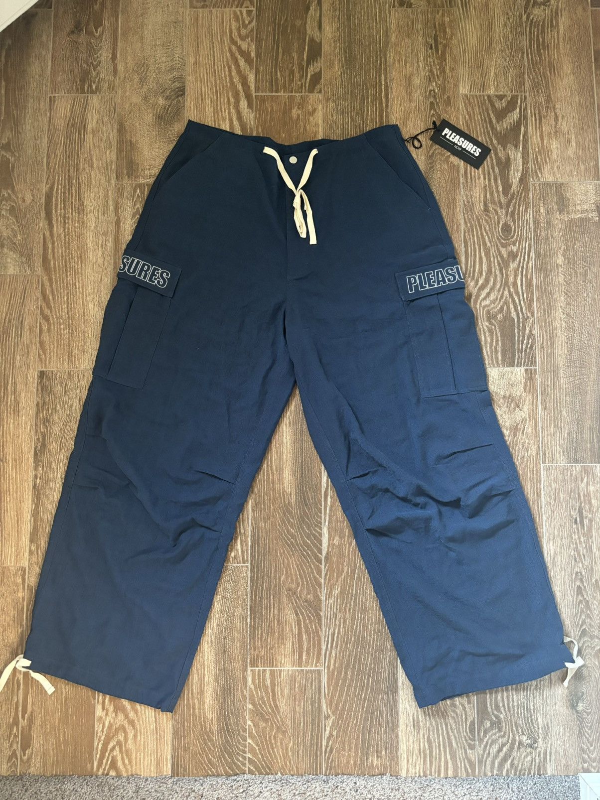 Pleasures PLEASURES Visitor Big Fit Cargo Pants Size US 36 / EU 52 - 1 Thumbnail
