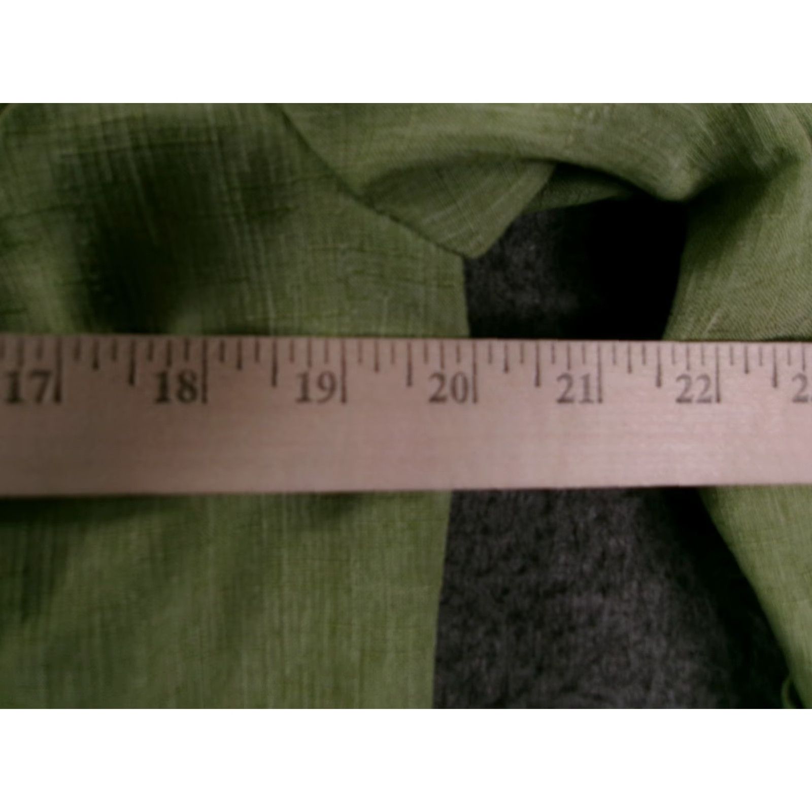 Vintage Alfred Dunner Jacket Womens 10P Green Petite 3 Button Notch Lapel Patch Pocket Size L / US 10 / IT 46 - 3 Thumbnail