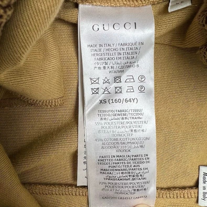 Gucci Gucci SizeXS Double G full logo sports pants sweatpants Size US 29 - 4 Thumbnail