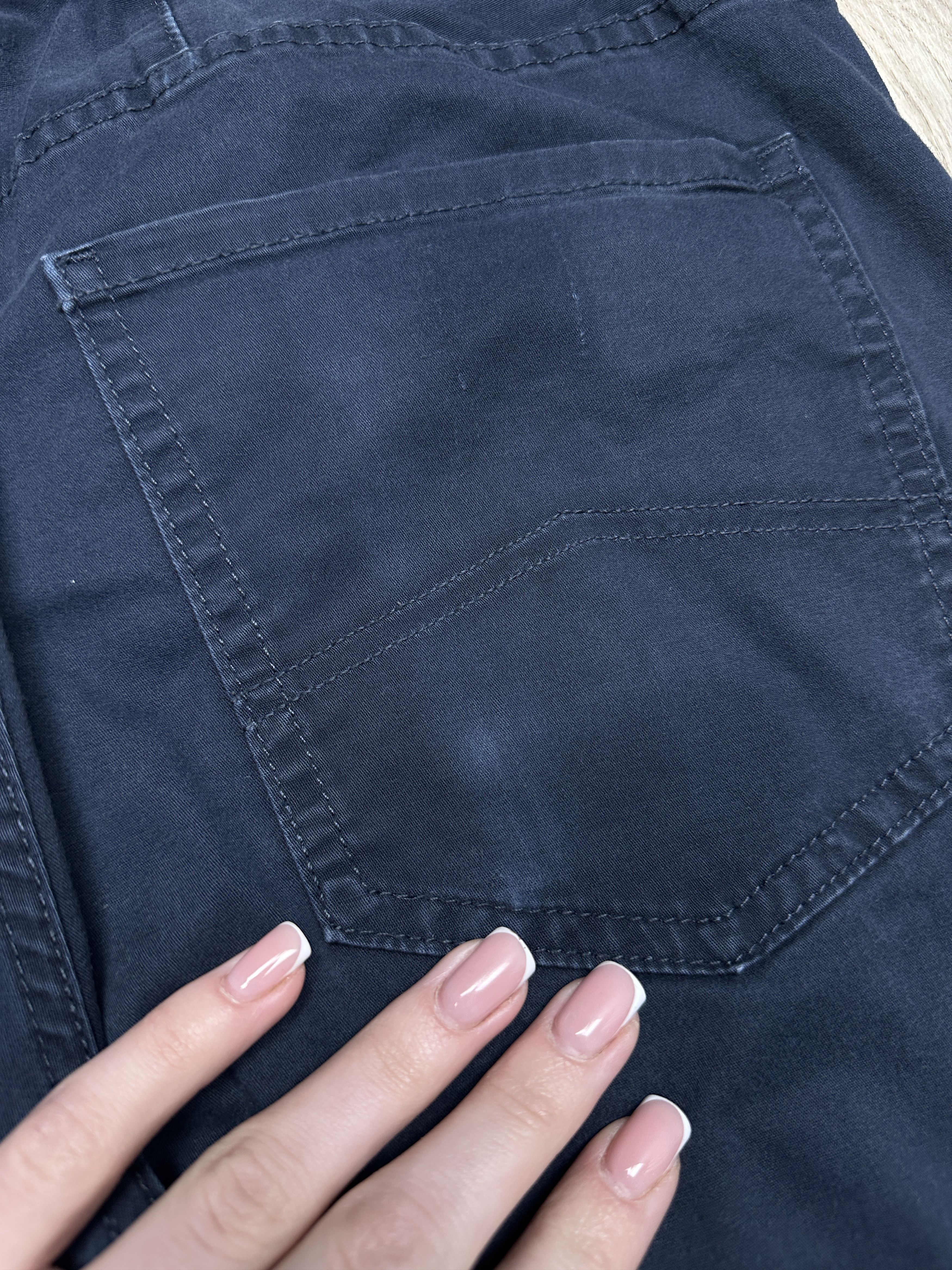Armani × Armani Exchange Armani Exchange Mens Chino Pants Jeans Size US 30 / EU 46 - 9 Thumbnail