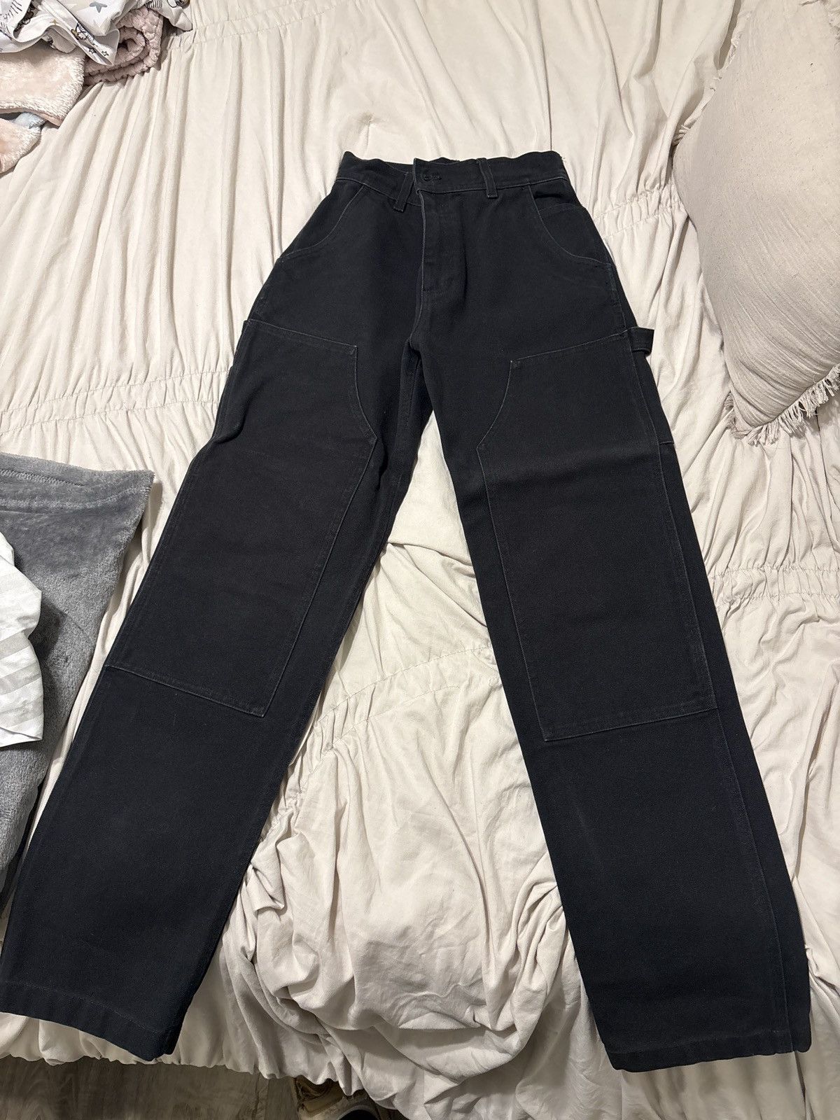 Aime Leon Dore Aime Leon Dore Black Carpenter pants Size US 28 / EU 44 - 1 Thumbnail