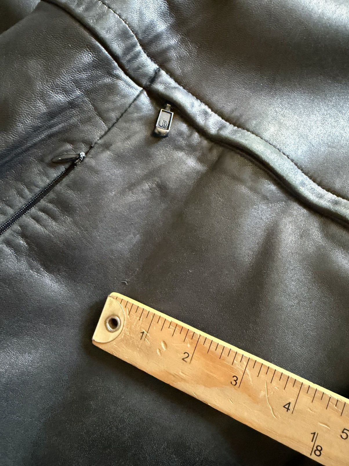 Kenneth Cole Vintage Kenneth Cole Reaction Classic Leather Bomber Sz M Size US M / EU 48-50 / 2 - 4 Thumbnail