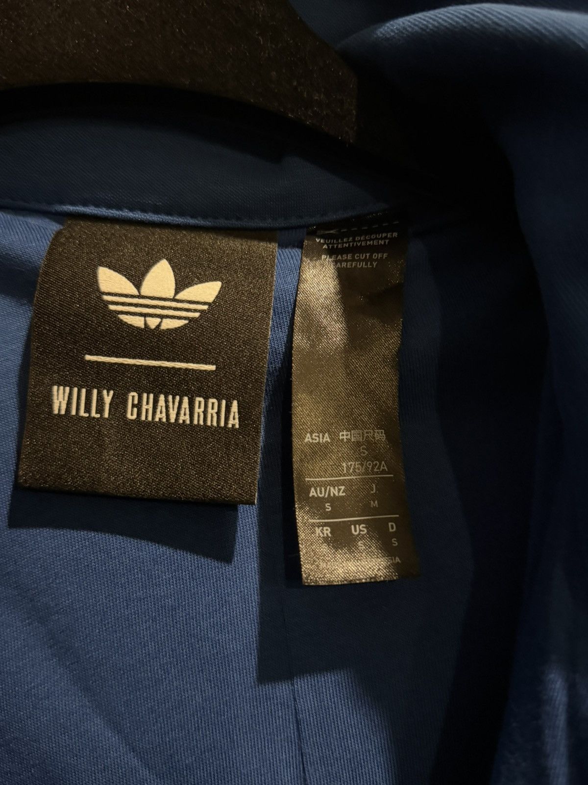 Adidas × Willy Chavarria Adidas x Willy Chavarria track jacket Size US S / EU 44-46 / 1 - 3 Thumbnail