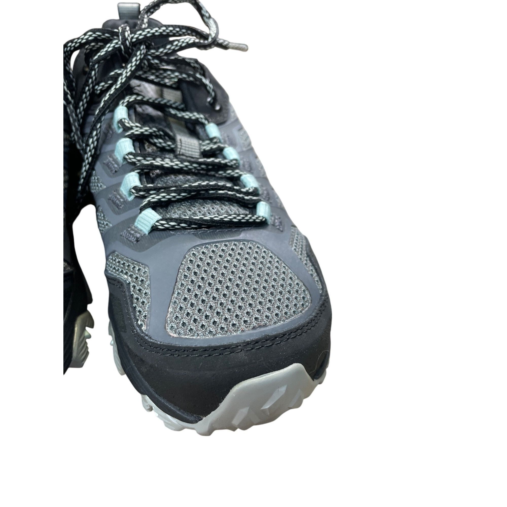 Merrell Merrell Womens black gray hiking Shoes sneakers Size 8.5 SKU Size US 9.5 / IT 39.5 - 6 Thumbnail