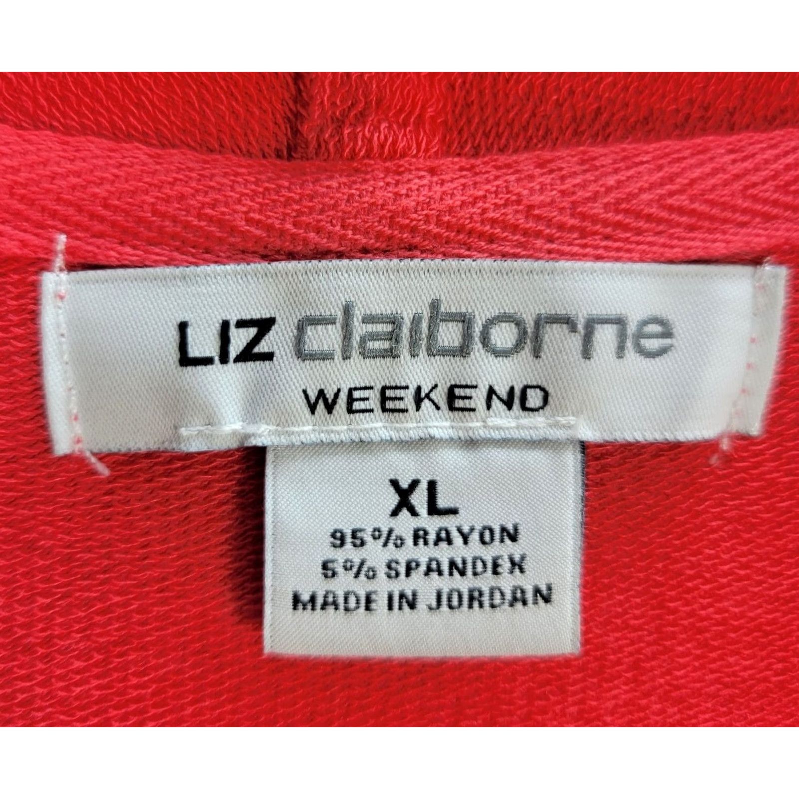 Liz Claiborne Liz Claiborne Weekend Pink Cardigan Sleeveless Open Front XL NWT Womens Sweater Size XL / US 12-14 / IT 48-50 - 3 Thumbnail