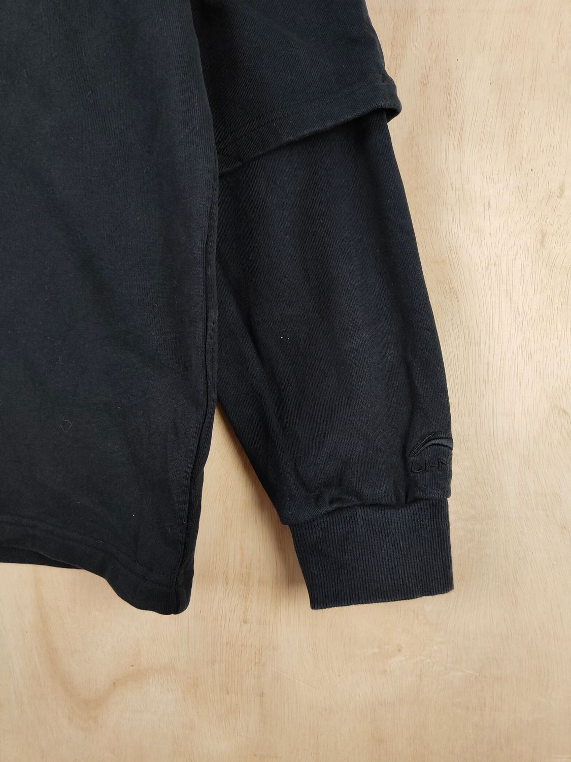 Japanese Brand Japanese Brand art vintage Black Sweatshirts #S2642 Size US M / EU 48-50 / 2 - 8 Thumbnail