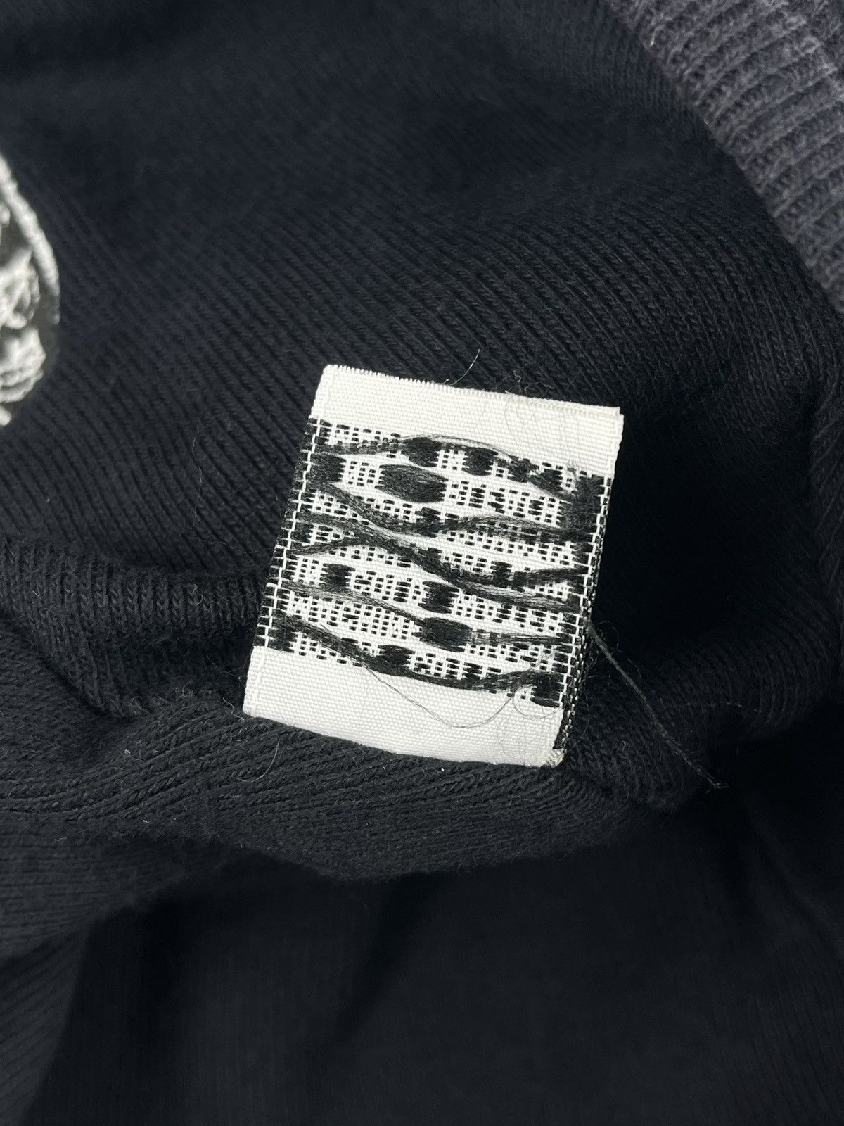 Chrome Hearts Chrome Hearts Faded Horseshoe Waffle Thermal Beanie Hat Size ONE SIZE - 6 Thumbnail