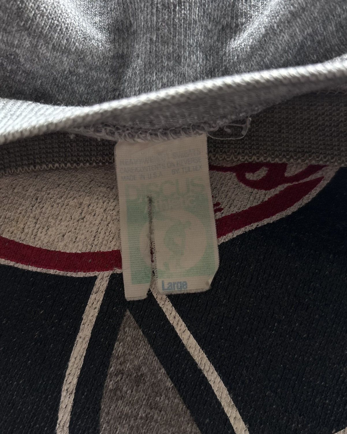 Japanese Brand × New York Yankees 1980s New York Yankees Grey Raglan Crewneck Size US L / EU 52-54 / 3 - 4 Thumbnail
