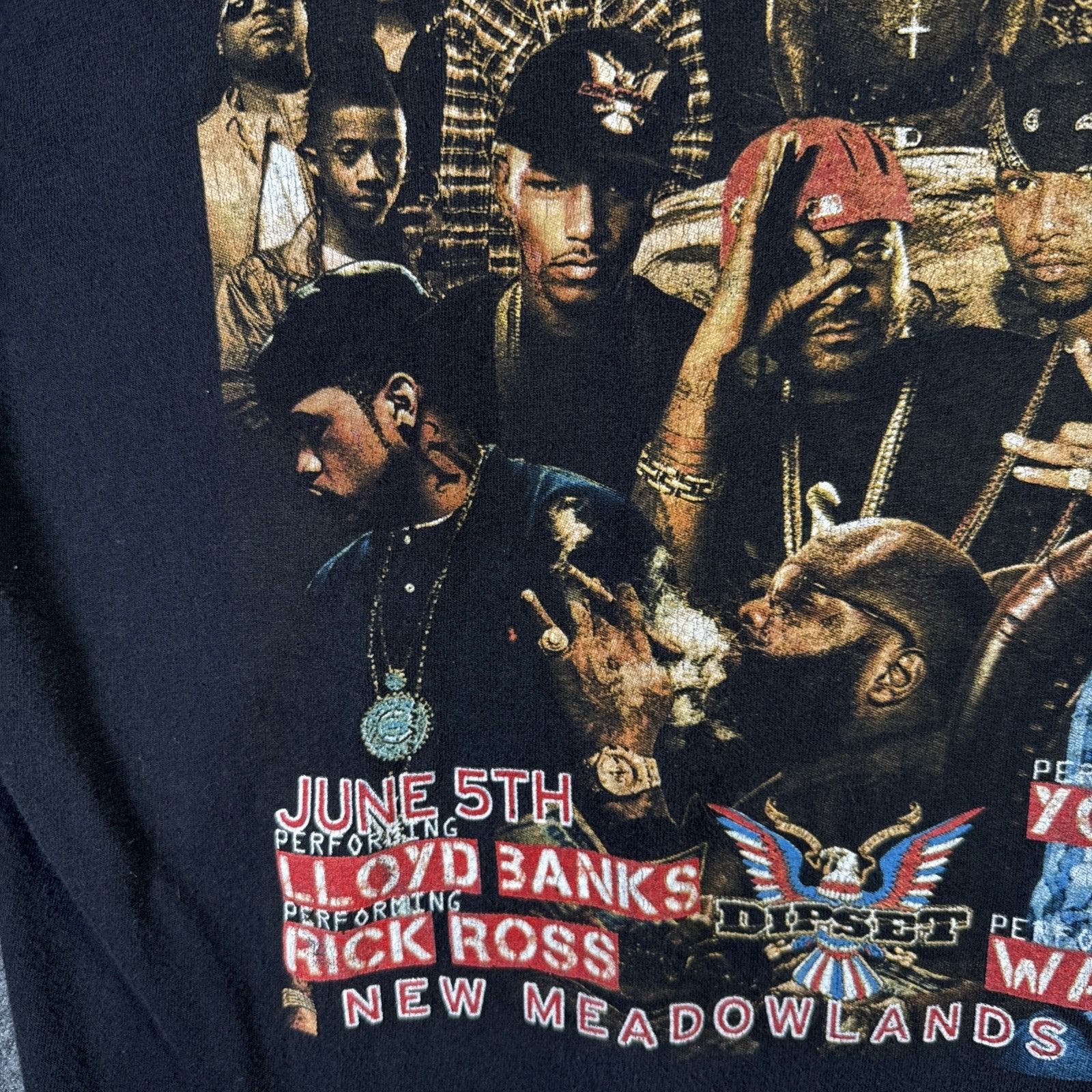 Rap Tees Vintage Rap Shirt XL Black 2001 Summer Jam Lil Wayne Kanye Size US XL / EU 56 / 4 - 8 Thumbnail