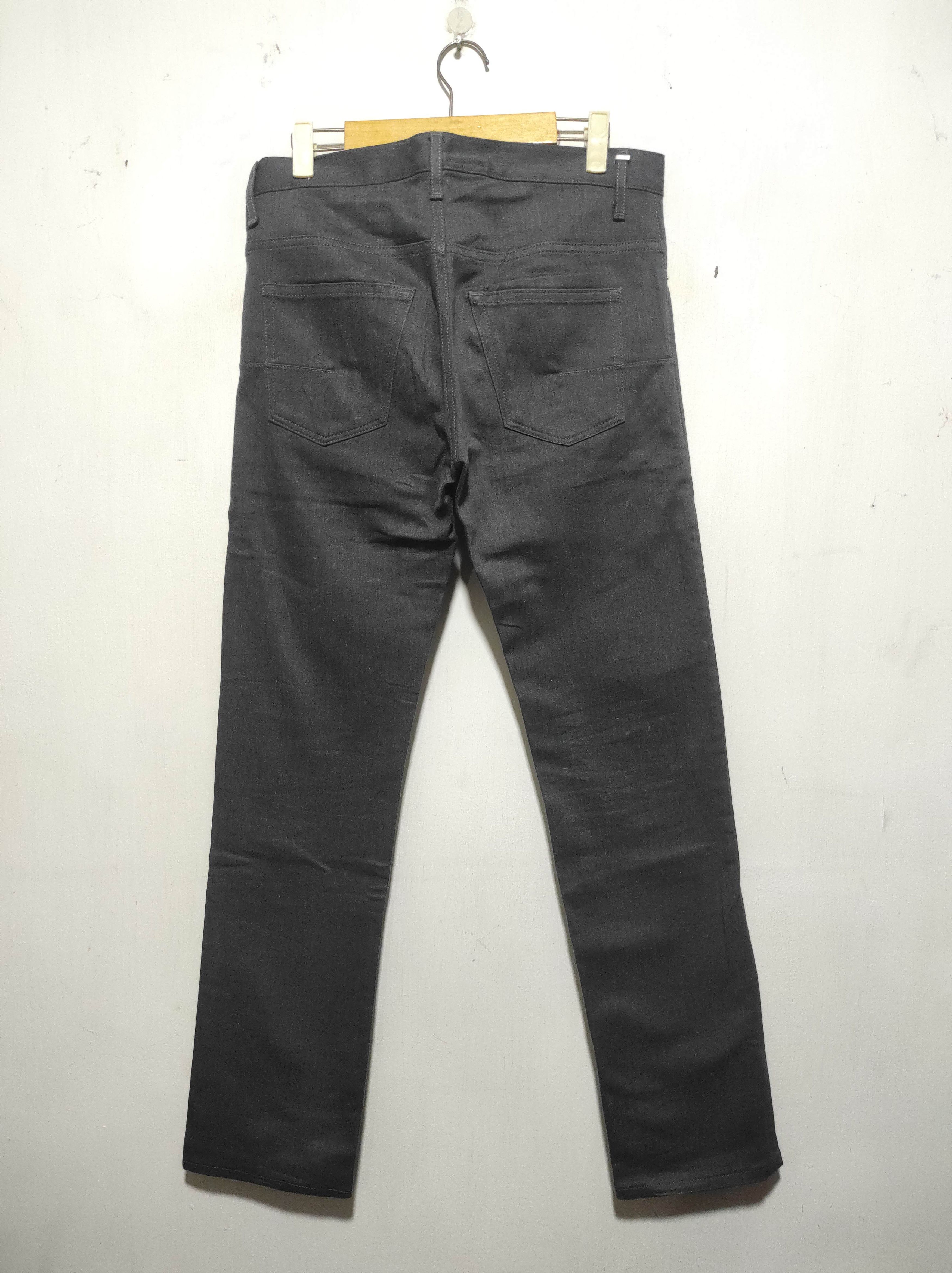 Dior Dior Wool Jean 2003 FW Hedi Slimane Size US 28 / EU 44 - 17 Thumbnail