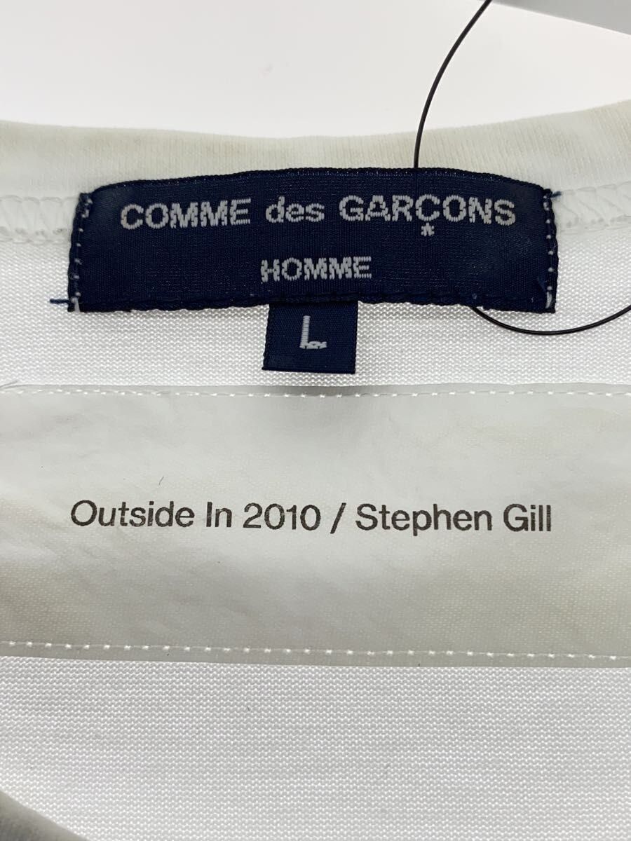 Comme des Garcons Homme 2023 Ant T-Shirt Size US L / EU 52-54 / 3 - 3 Thumbnail