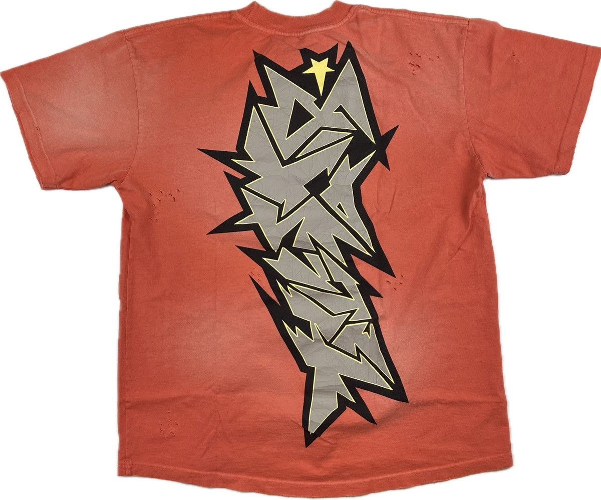 HELLSTAR Hellstar Crack Print T-shirt Size US M / EU 48-50 / 2 - 3 Thumbnail