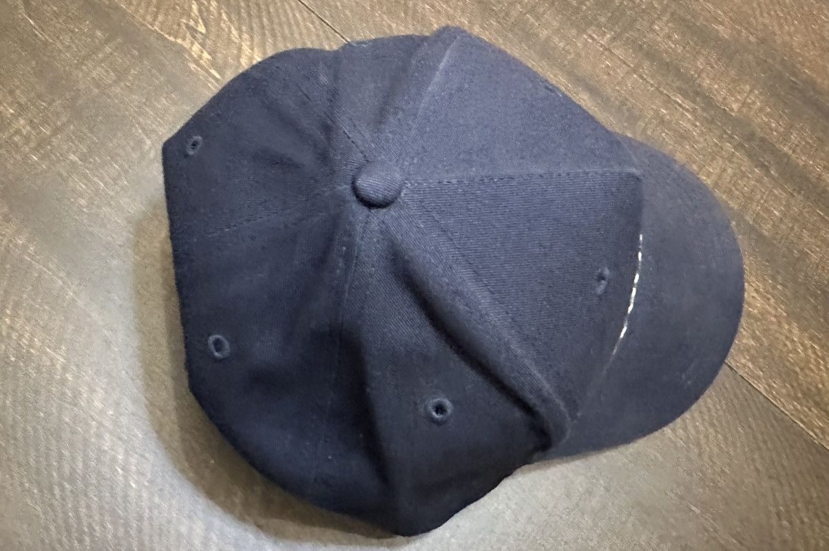True Religion True Religion Hat Cap Embroidered Snapback Navy Blue Size ONE SIZE - 4 Thumbnail