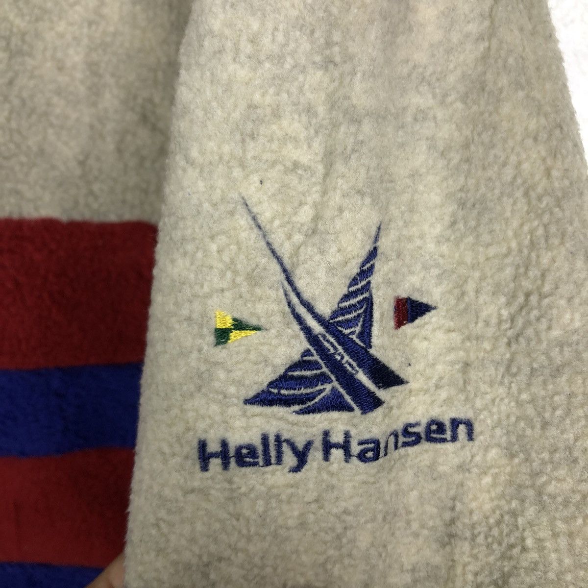 Japanese Brand 🔥90’s Vintage Helly Hensin Fleece Jacket Anorak Hoodie Size US L / EU 52-54 / 3 - 12 Thumbnail