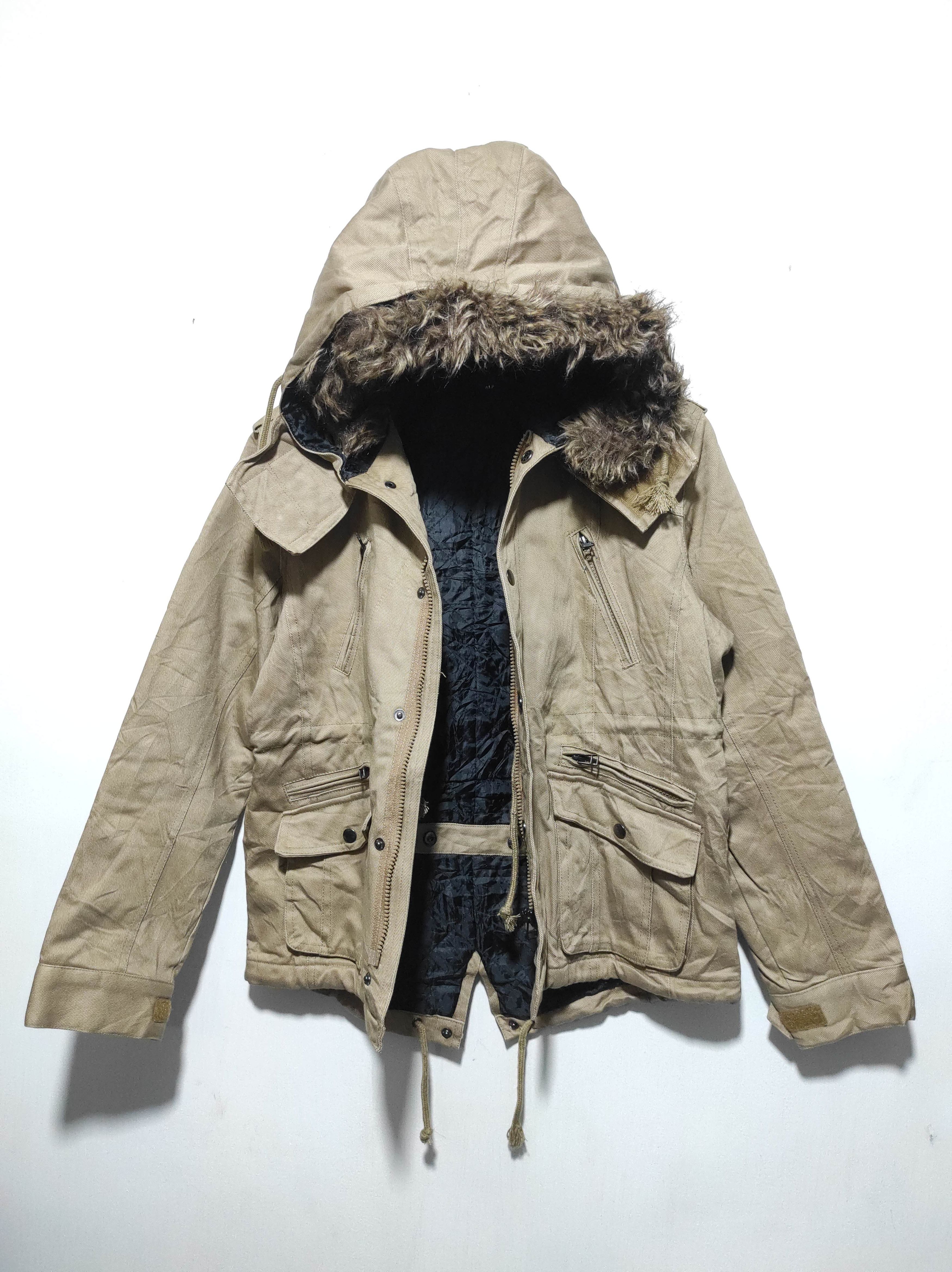 Hysteric Glamour ADP Zipper Fur Hoodie Jacket i6w9 Lgb Style Size M / US 6-8 / IT 42-44 - 14 Thumbnail