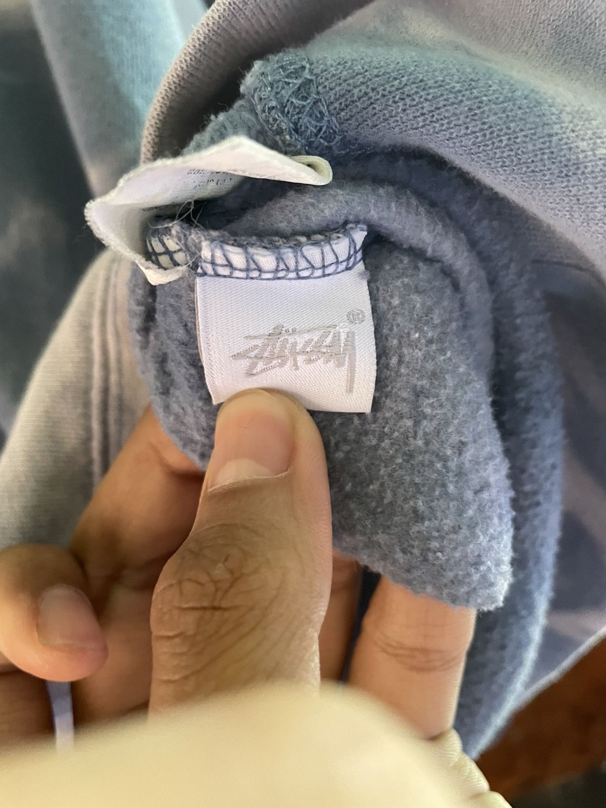 Stussy Stussy tie dye sweatshirt Size US XL / EU 56 / 4 - 6 Thumbnail