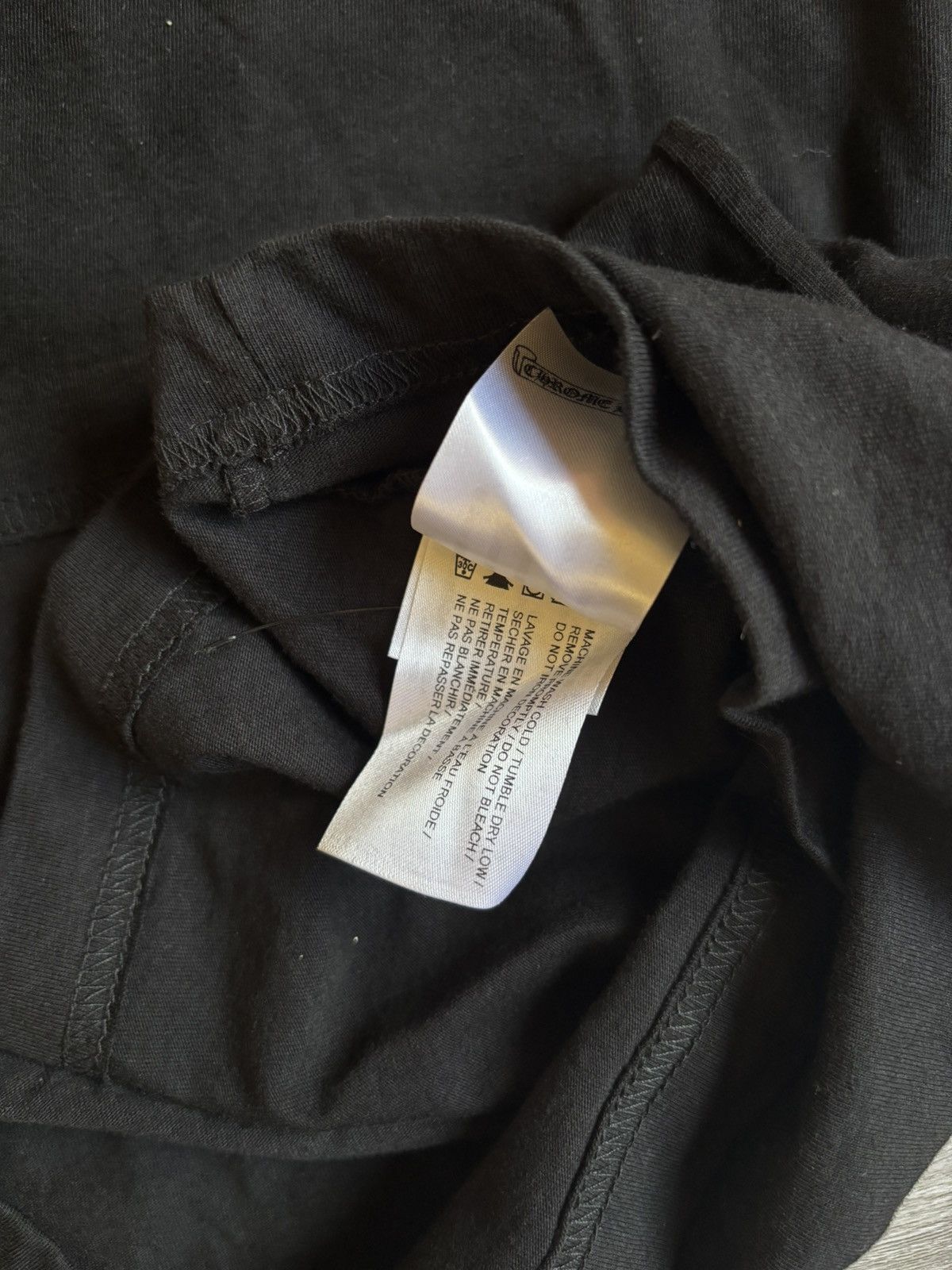 Chrome Hearts Chrome Hearts Neck Logo Long Sleeve Tee Size US L / EU 52-54 / 3 - 7 Thumbnail