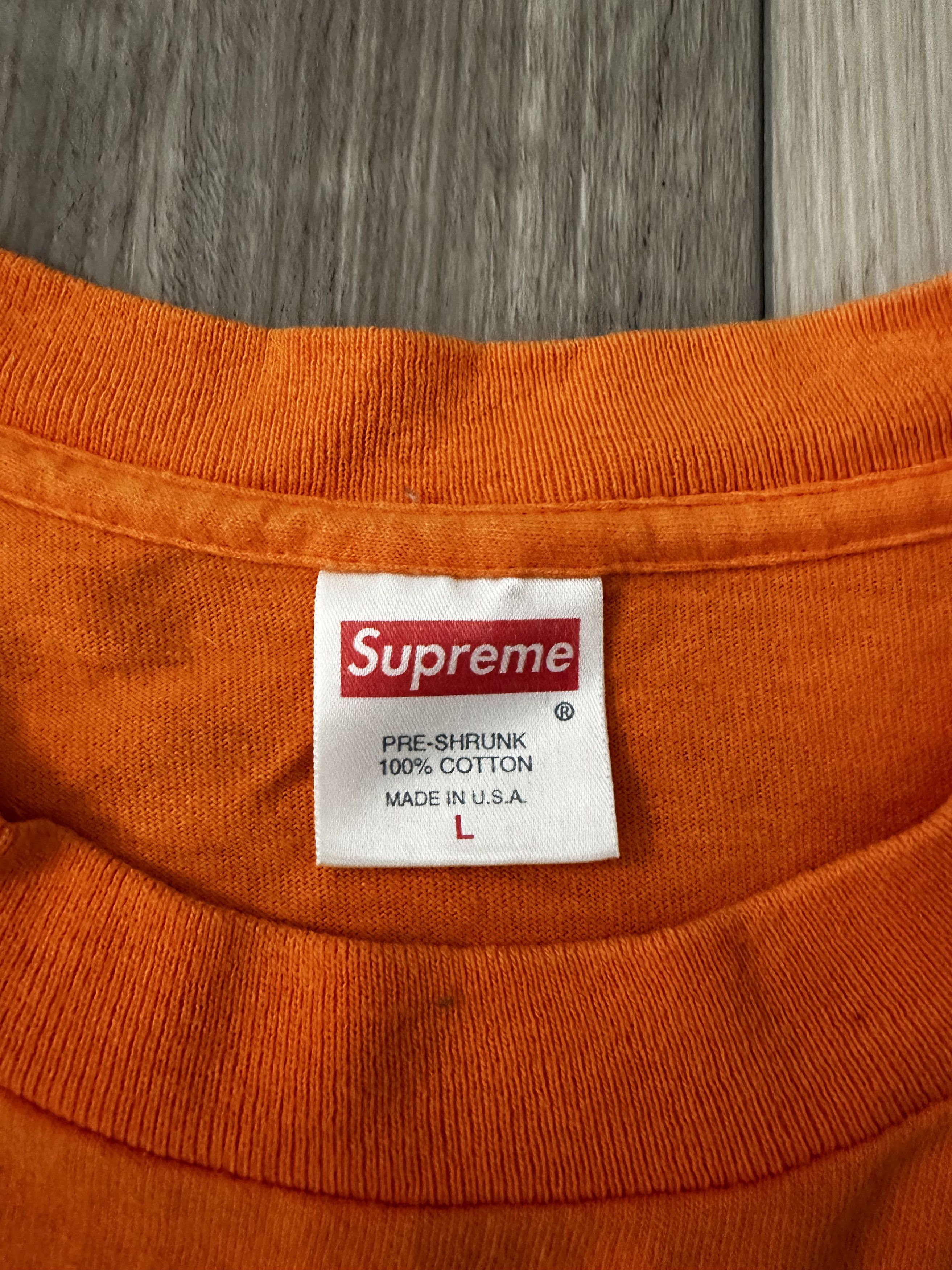 Supreme Supreme 1998 Trophy Tee Size US L / EU 52-54 / 3 - 5 Thumbnail