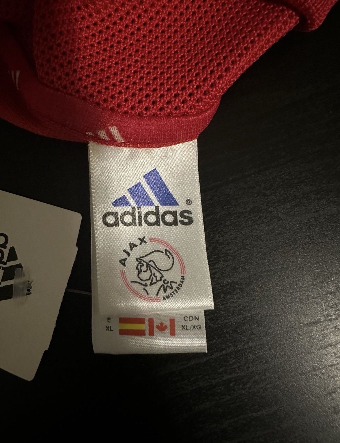 Adidas Adidas Ajax Amsterdam Home Jersey- XL Size US XL / EU 56 / 4 - 2 Thumbnail