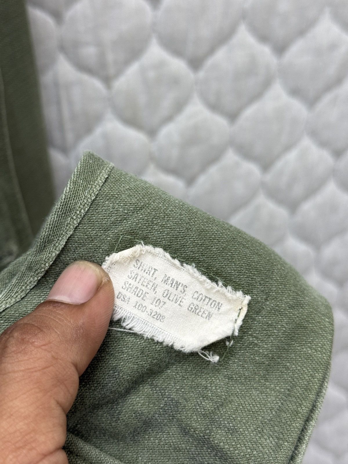 Vintage 🔥🔥🔥ARCHIVE VTG 60’s US ARMY SHIRTS JACKET Size US M / EU 48-50 / 2 - 8 Thumbnail