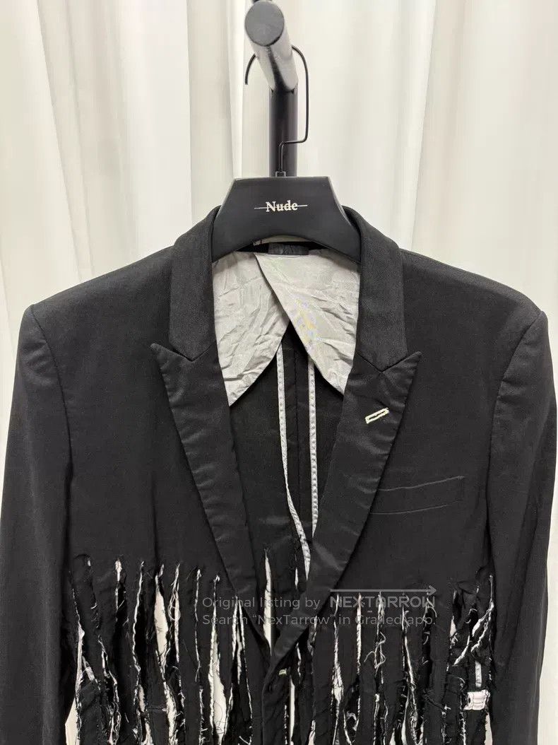 Comme des Garcons Comme des Garcons Fringe Blazer Jacket Size US M / EU 48-50 / 2 - 4 Thumbnail