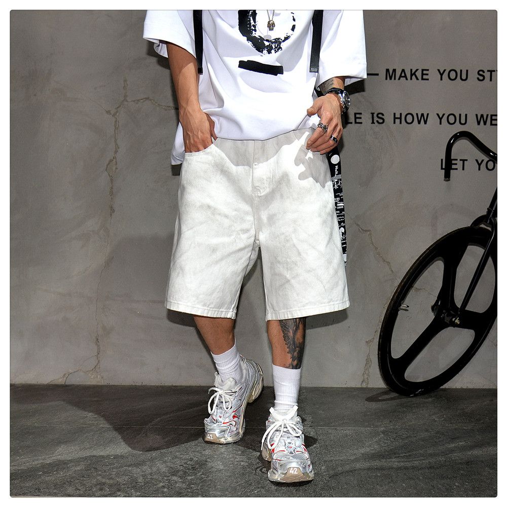 Japanese Brand Streetwear Dirty Jorts Size US 31 - 5 Thumbnail
