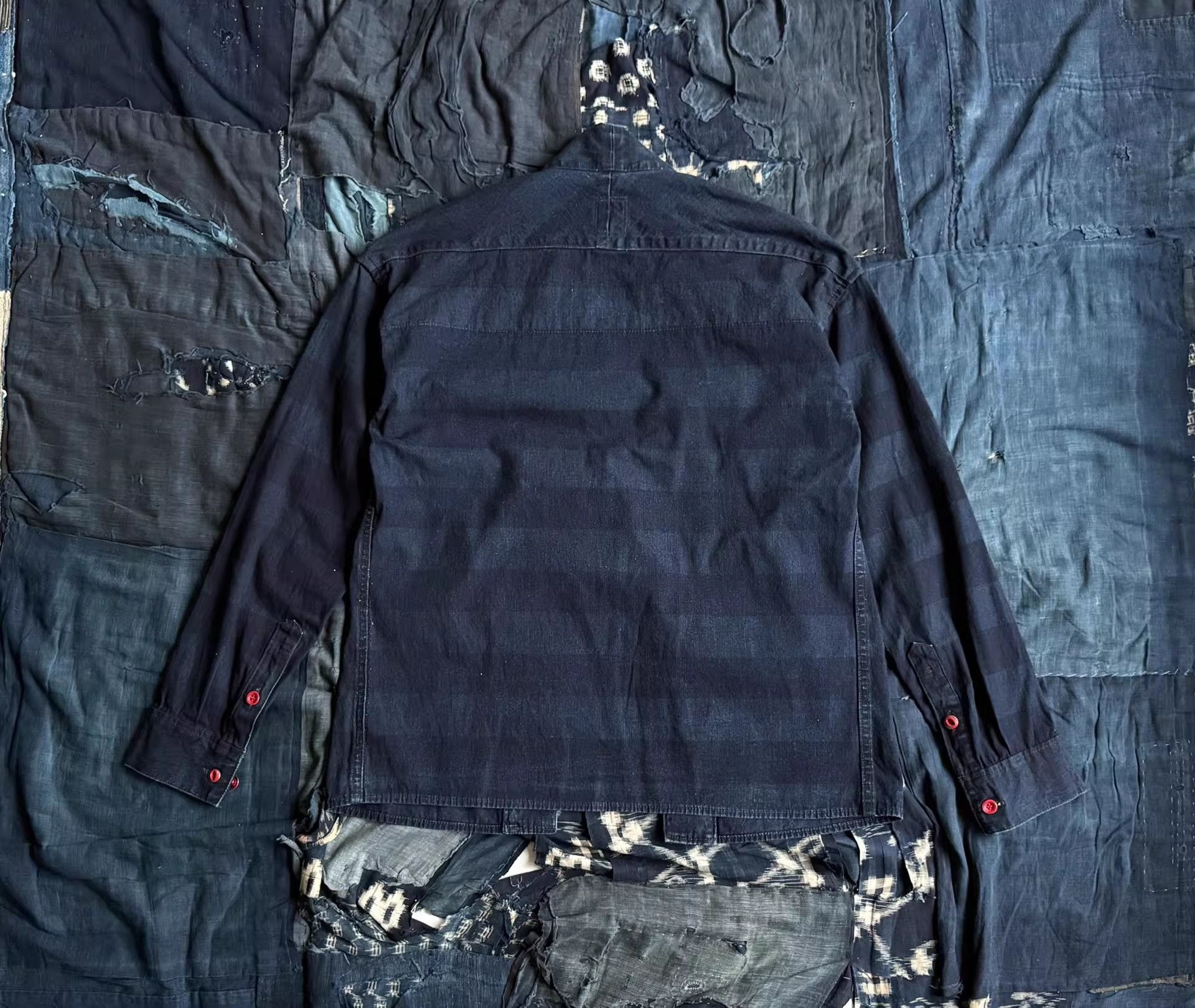 Visvim visvim 16ss ICT Lhamo Shirt Jacket Size US M / EU 48-50 / 2 - 3 Thumbnail