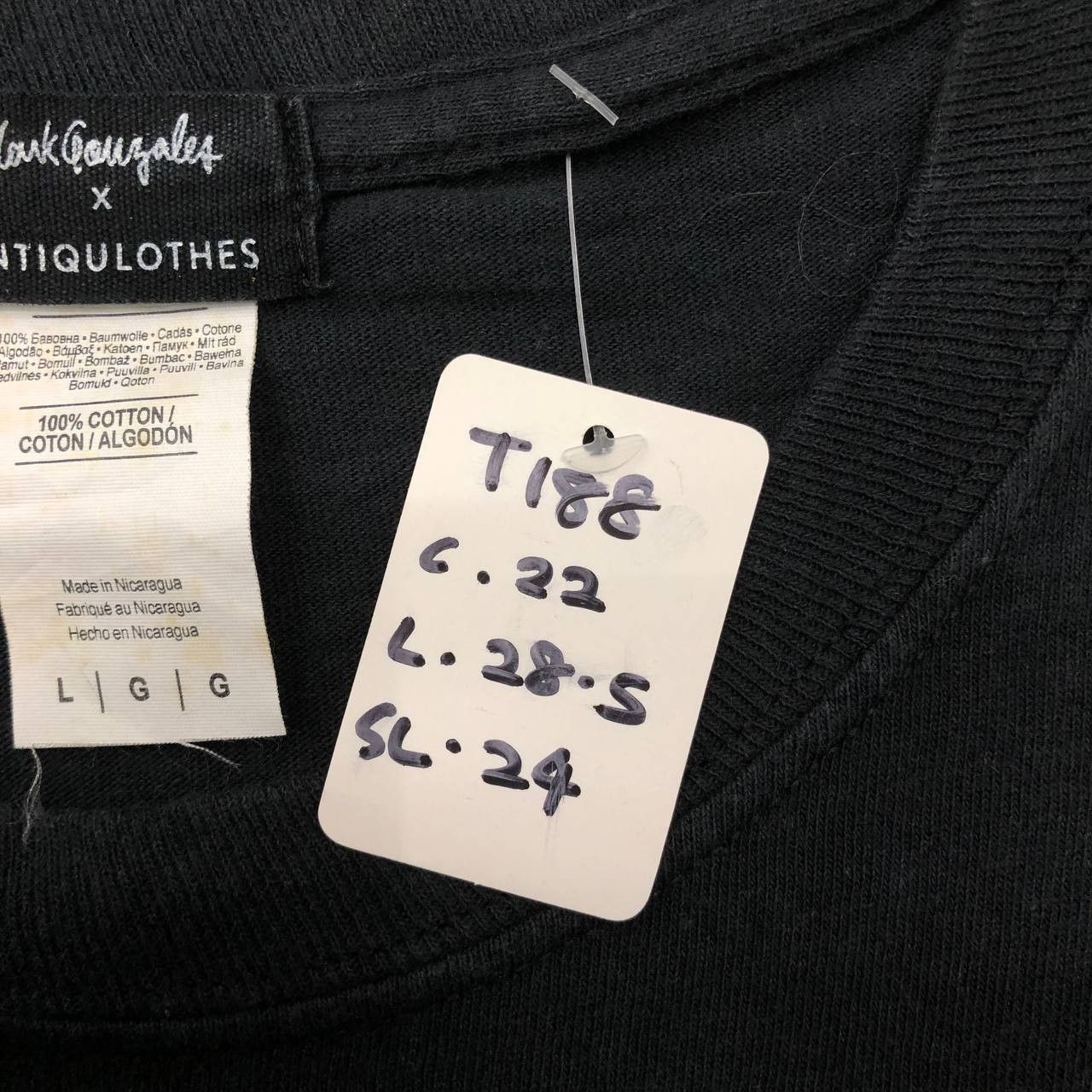 Hook-Ups × Japanese Brand T188 MARK GONZALES X ANTIQULOTHES SKATEBOARD TEE Size US L / EU 52-54 / 3 - 10 Thumbnail