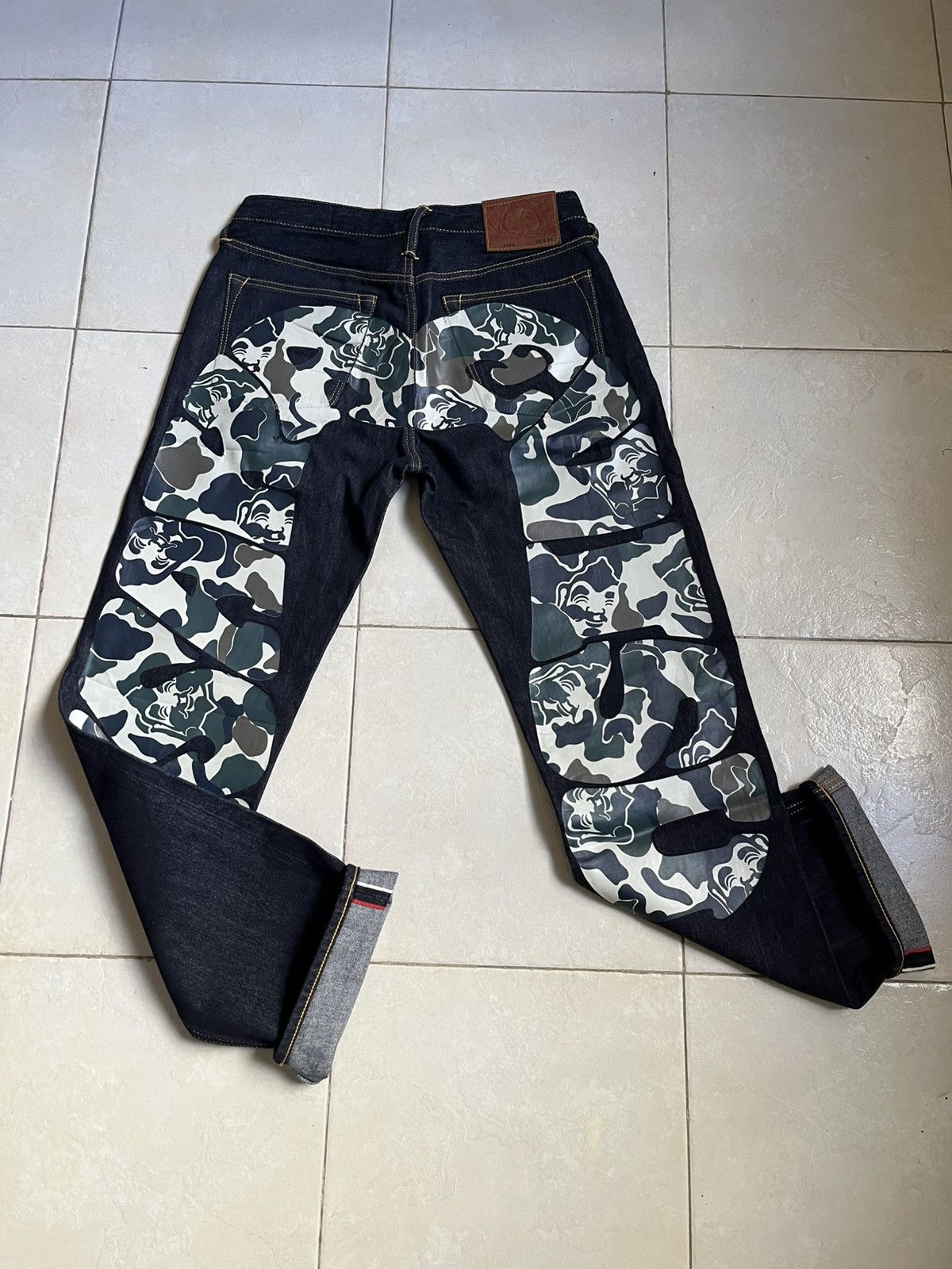 Evisu Evisu diacock jeans Size US 33 - 1 Thumbnail
